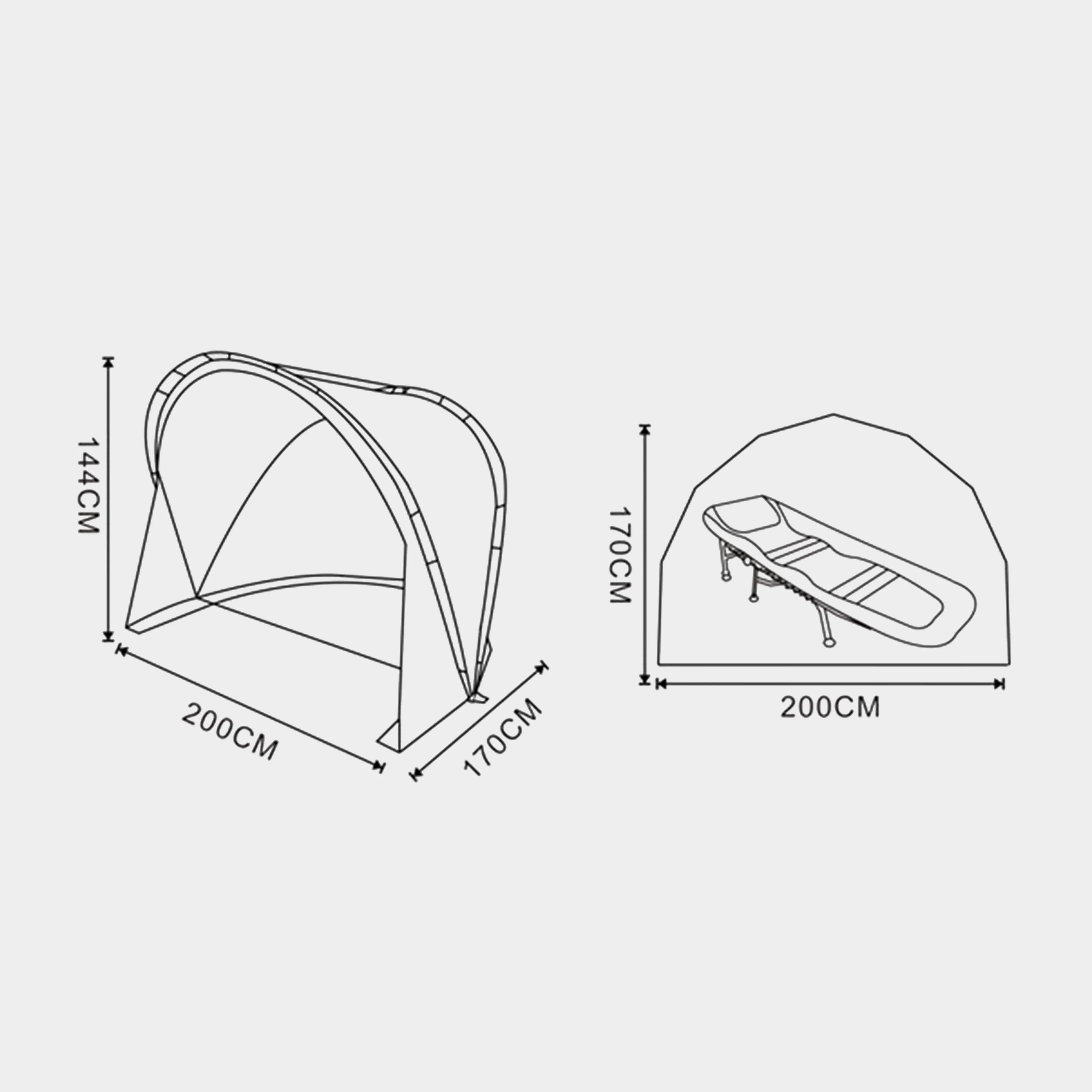 Bivvy Day Shelter - Image 4