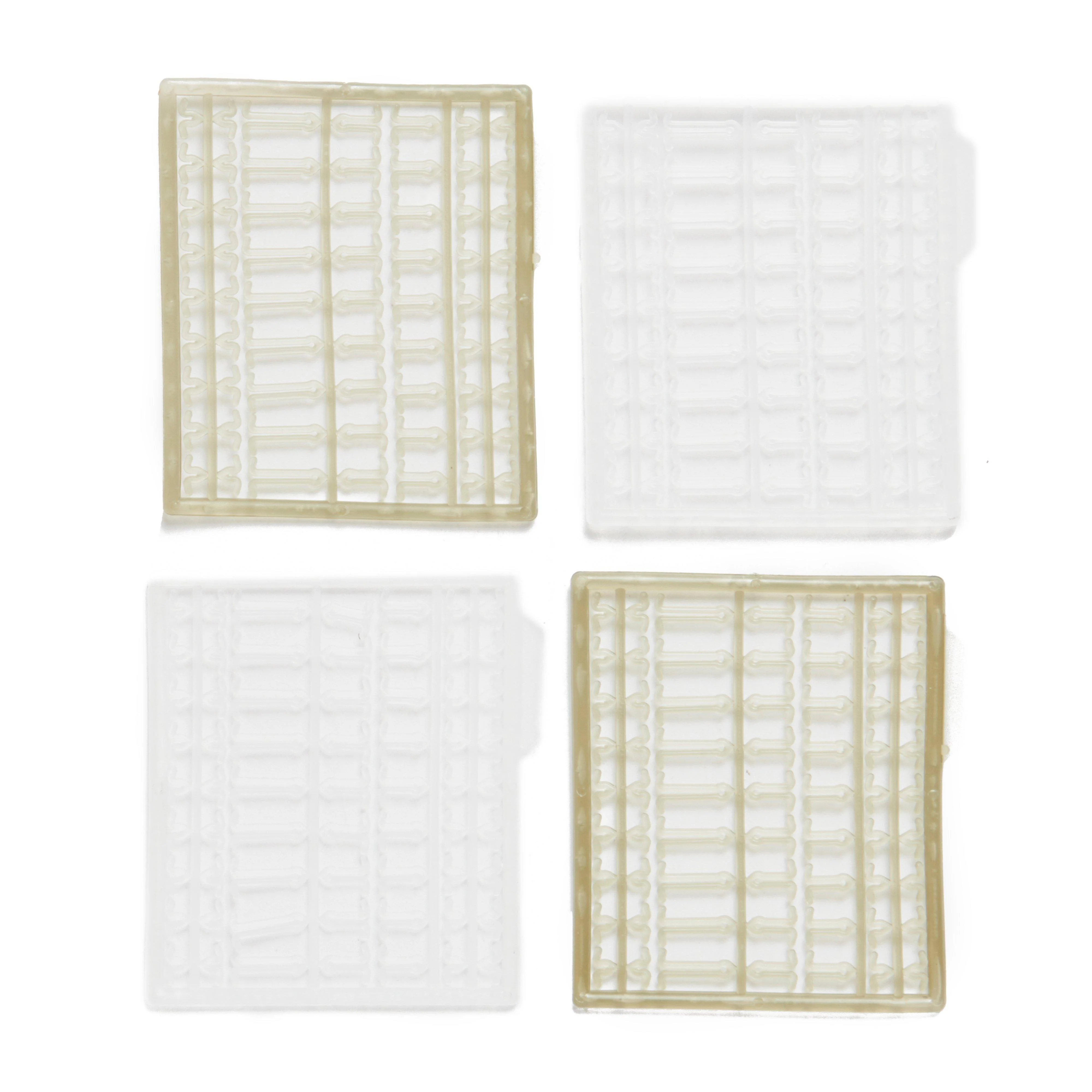 Boilie Extender Stops (Brown and Clear) - Image 4