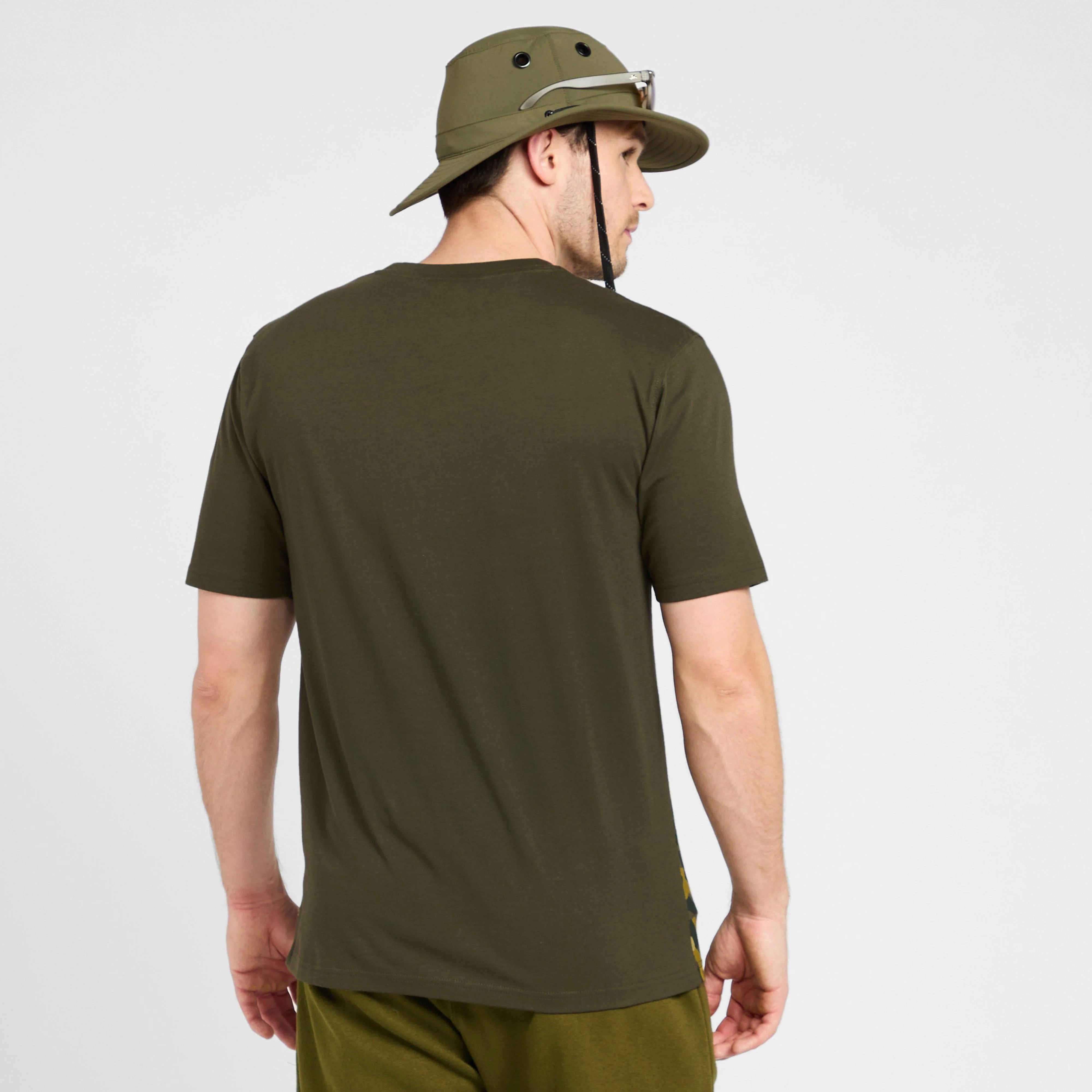 Camouflage Shoulder T-Shirt - Image 2