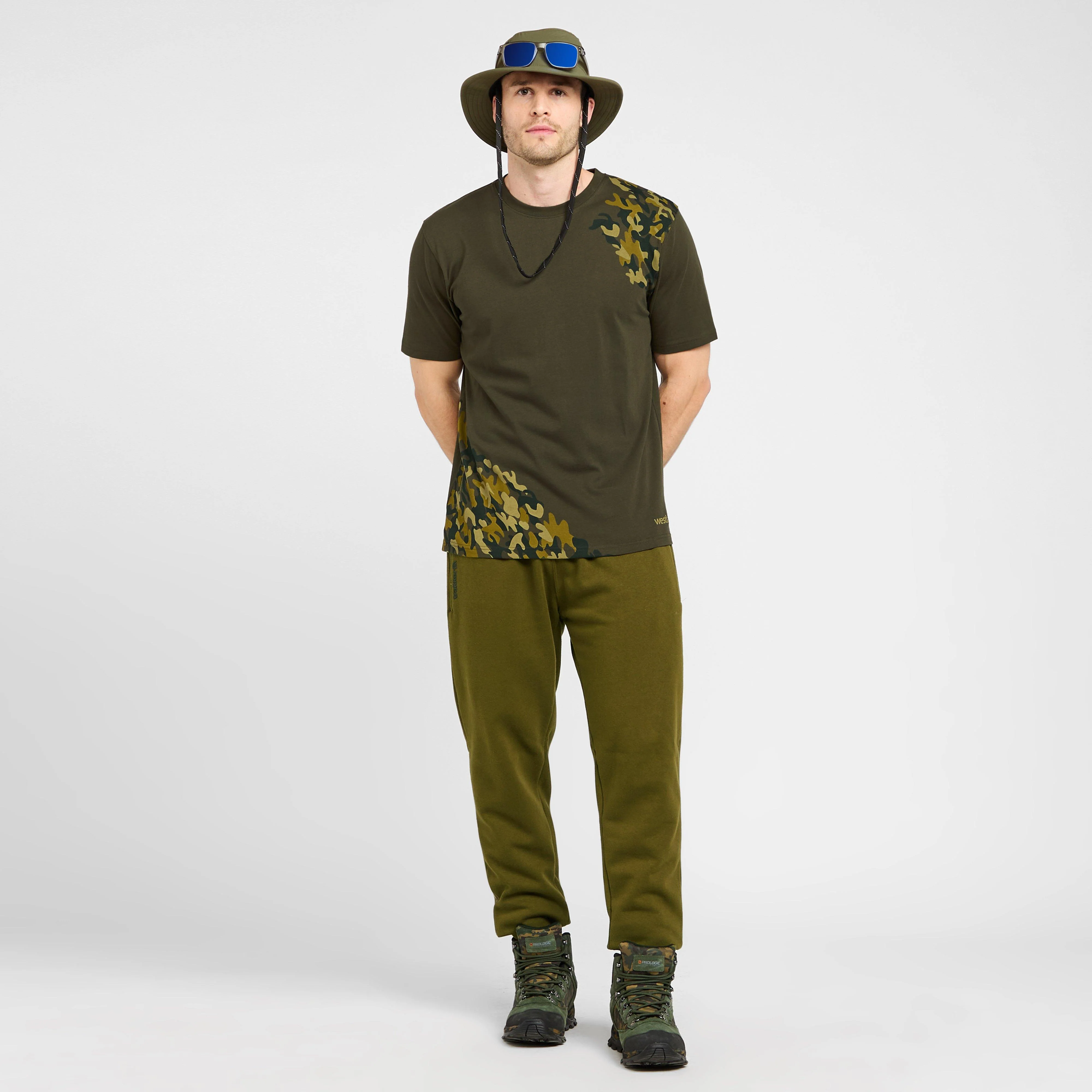 Camouflage Shoulder T-Shirt - Image 3