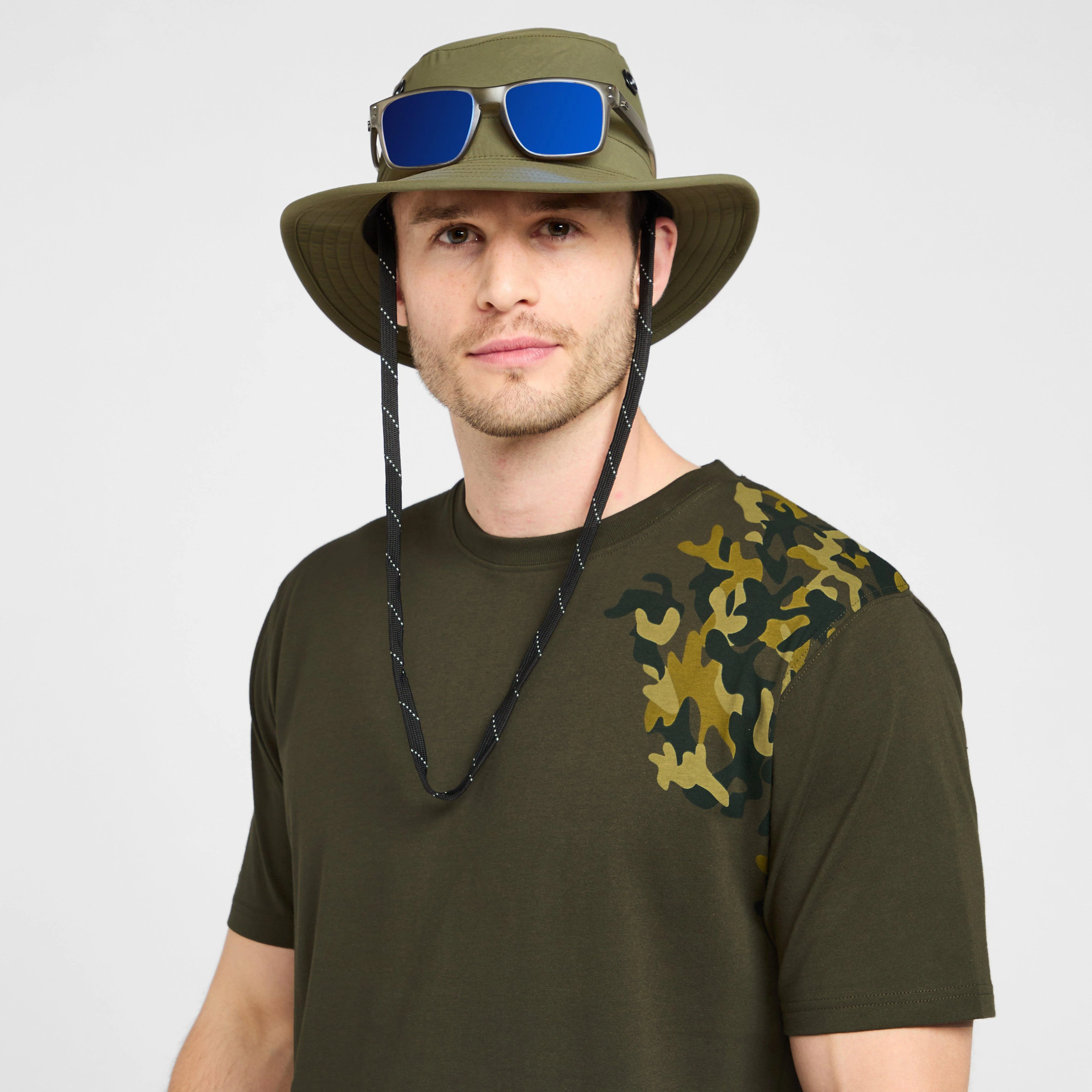 Camouflage Shoulder T-Shirt - Image 4
