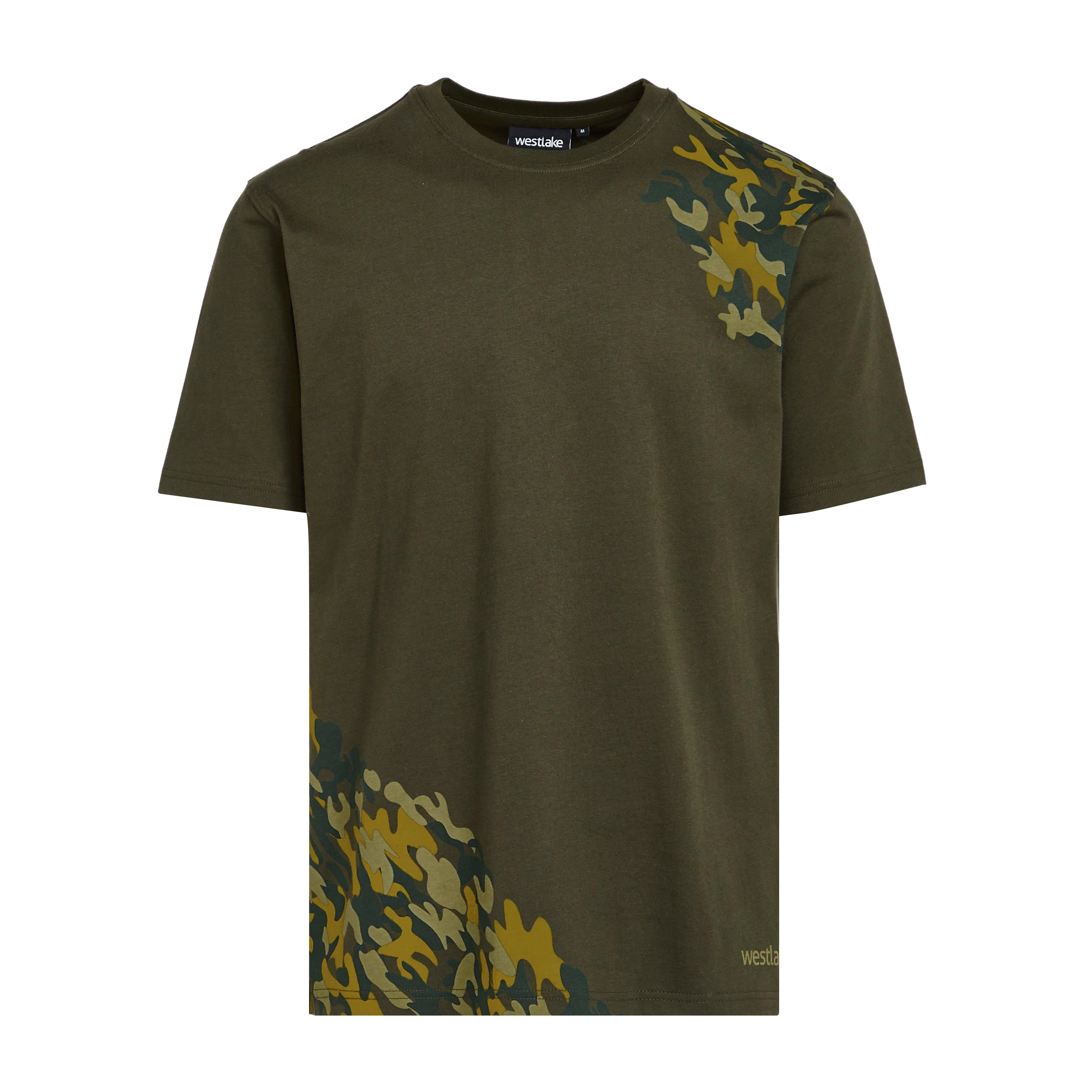 Camouflage Shoulder T-Shirt - Image 6