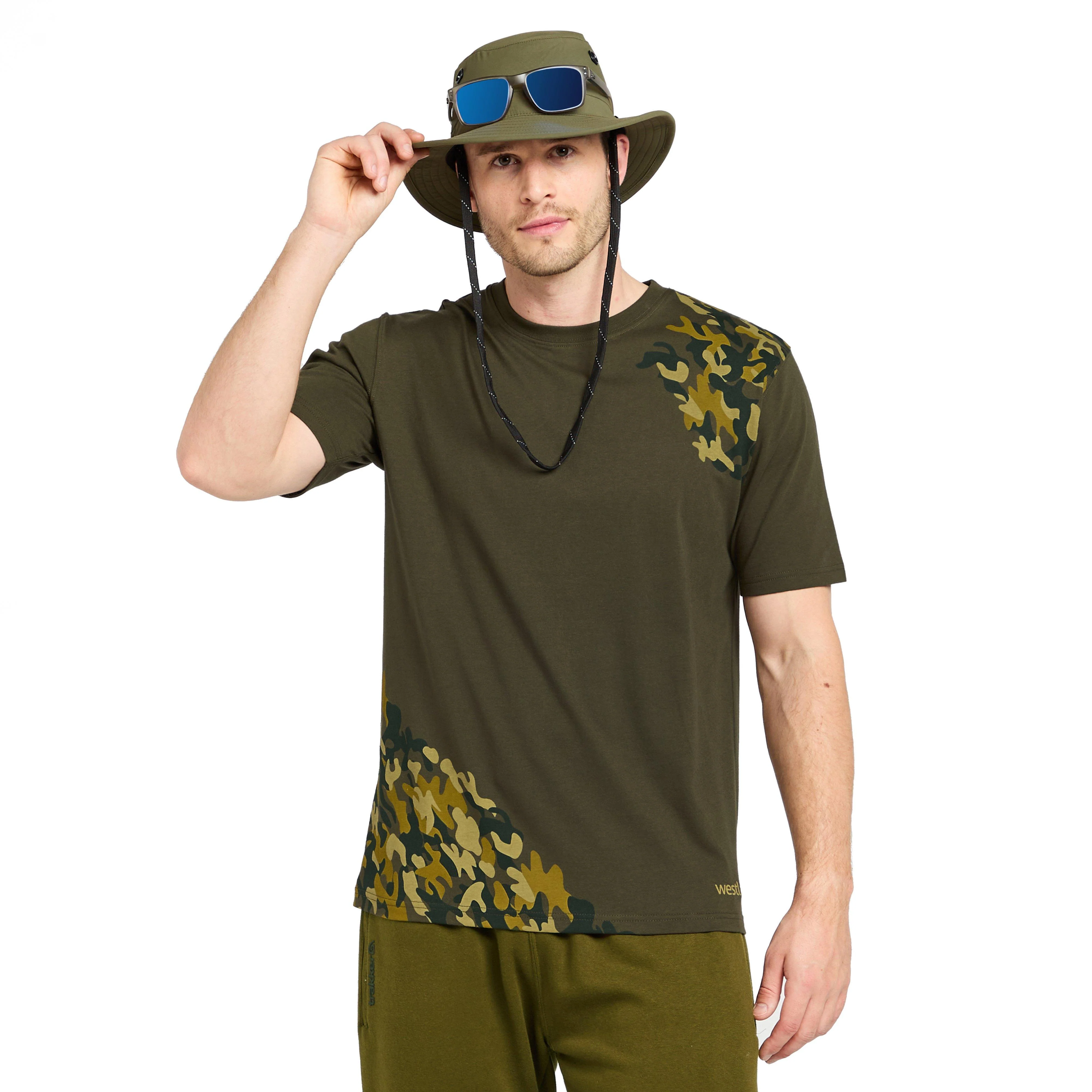 Camouflage Shoulder T-Shirt - Image 7