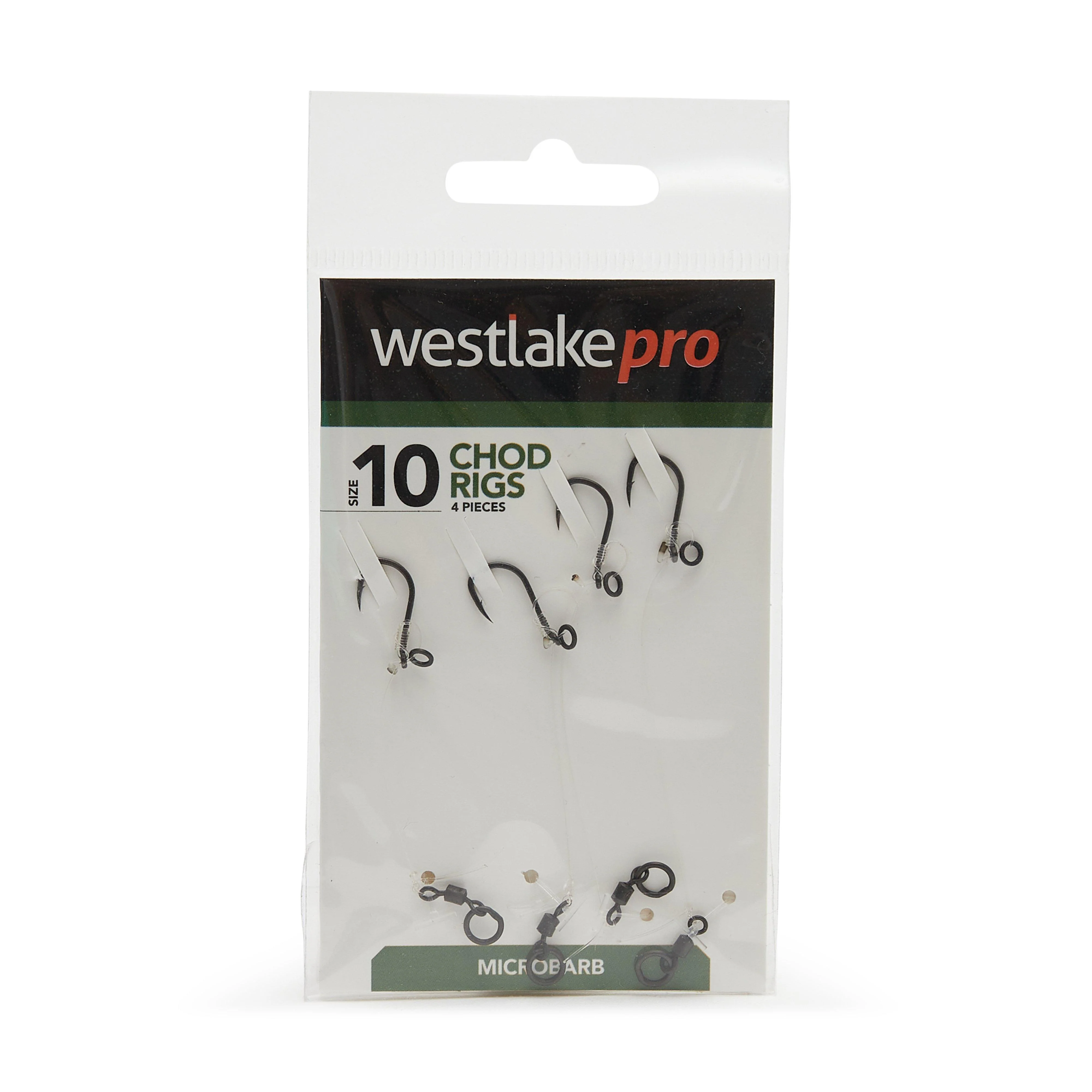 Chod Rig Mbarbed Sz 10 4Pcs - Image 4