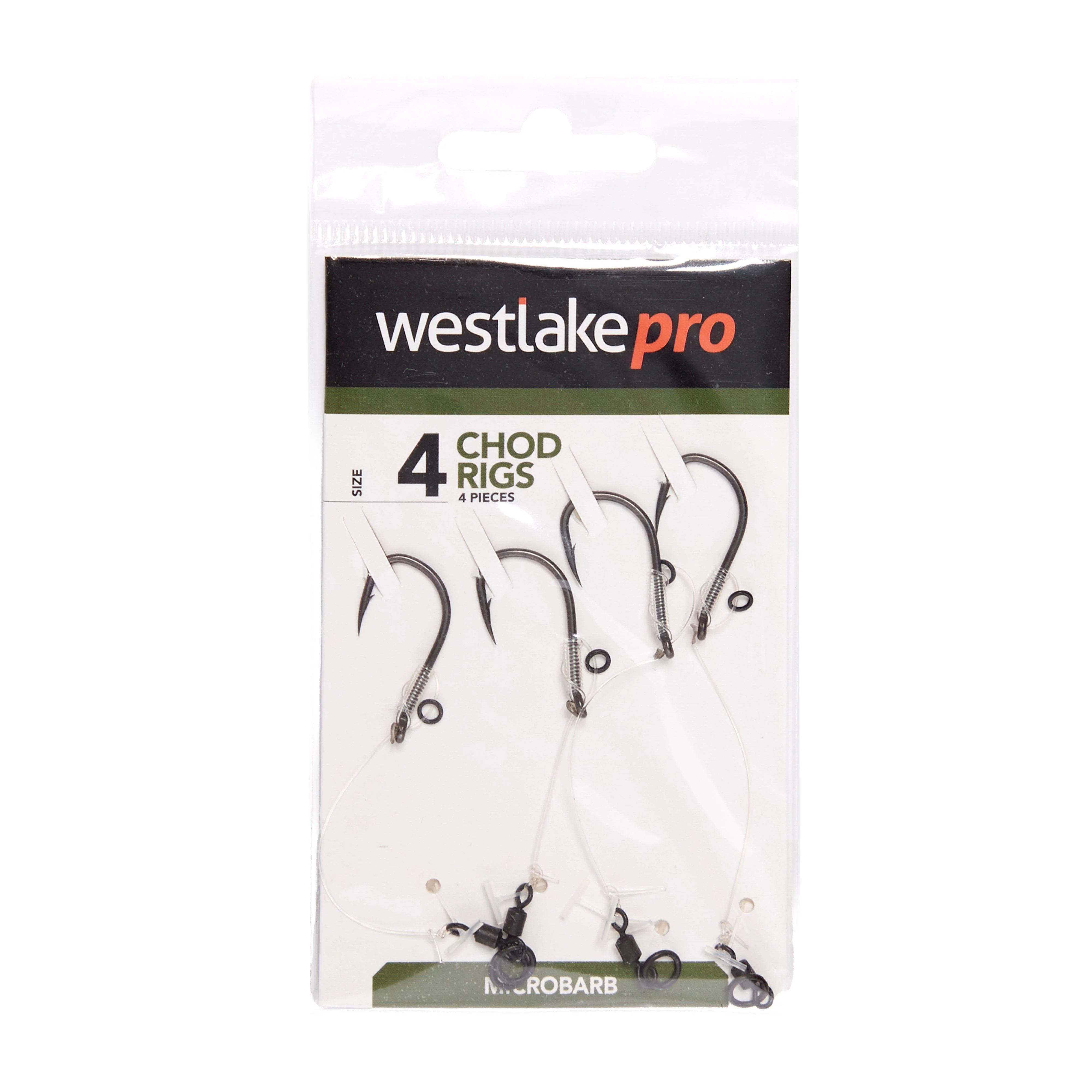 Chod Rig Mbarbed Sz 8 4Pcs - Image 2