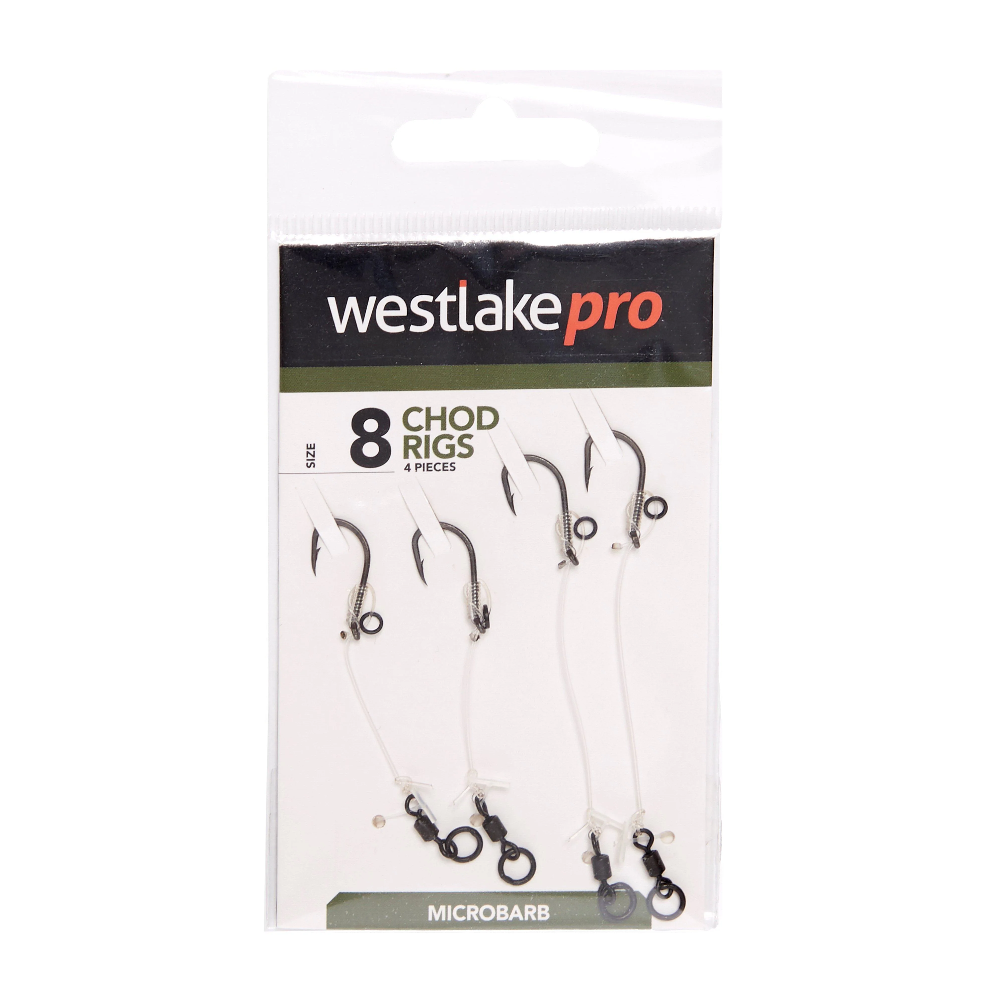 Chod Rig Micro-Barbed (Size 4) - Image 2