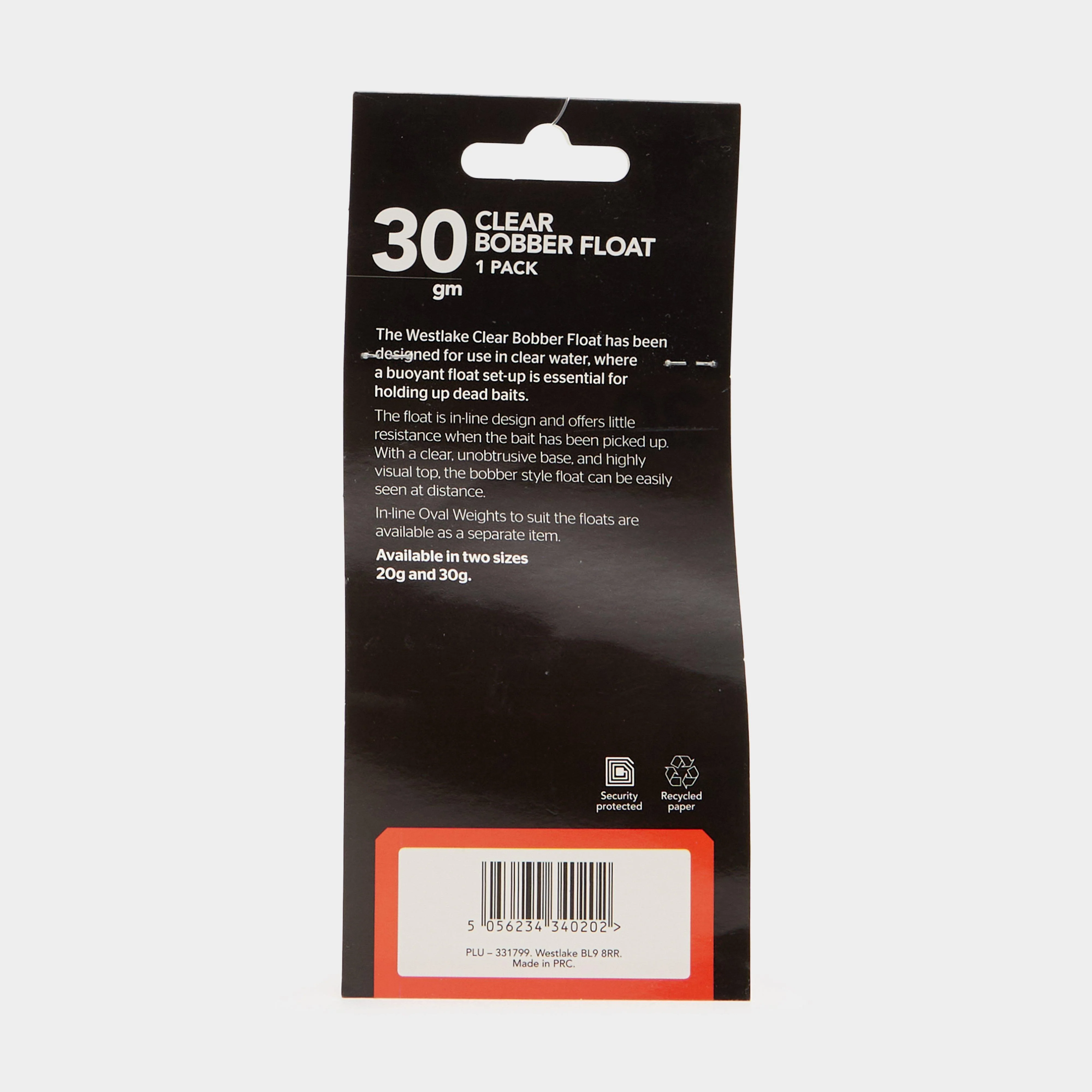 Clear Pike Bob Float 30G - Image 2