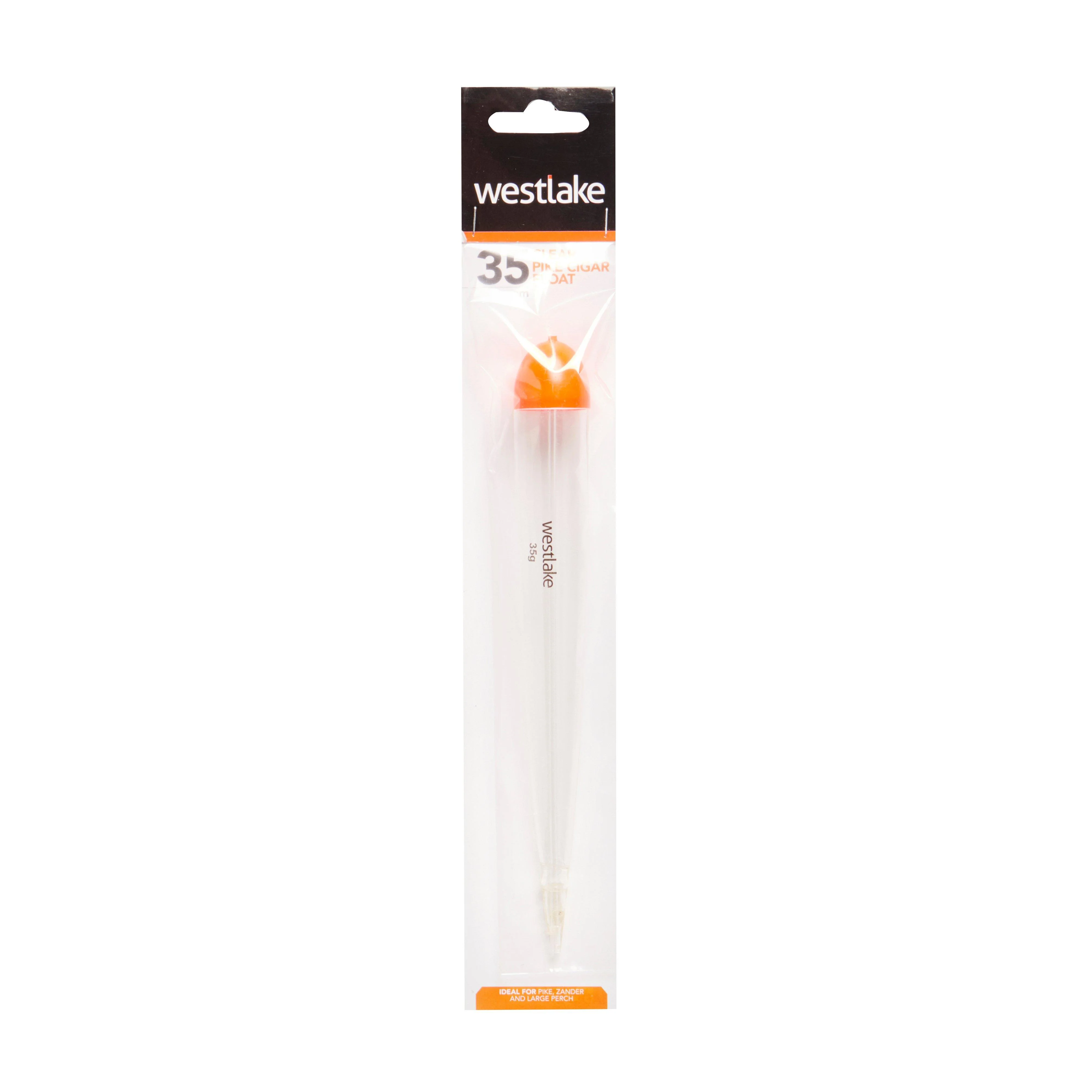 Clear Pike Cigar Float 35G - Image 2