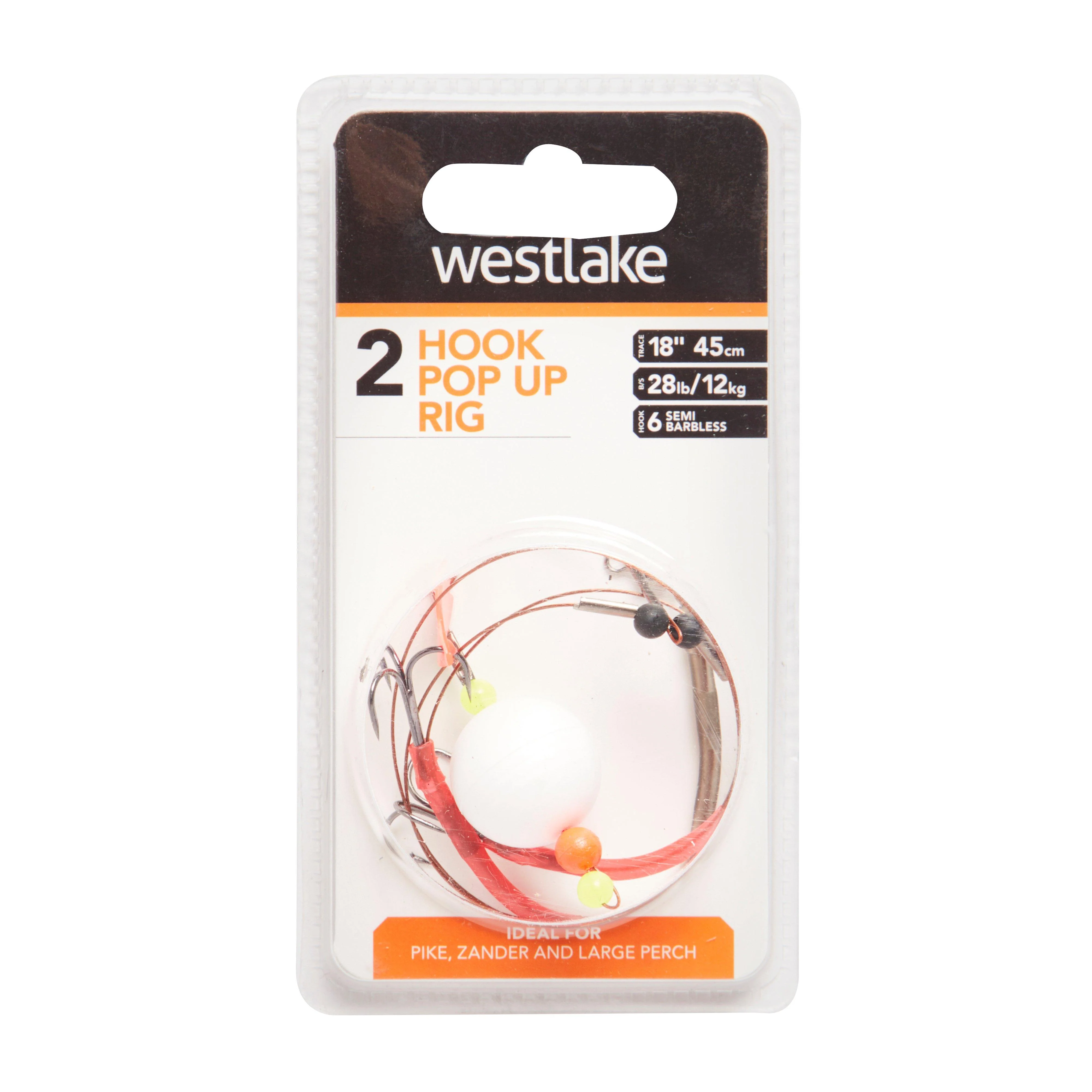 Dead Bait Pop Up Rig Size 6 - Image 2