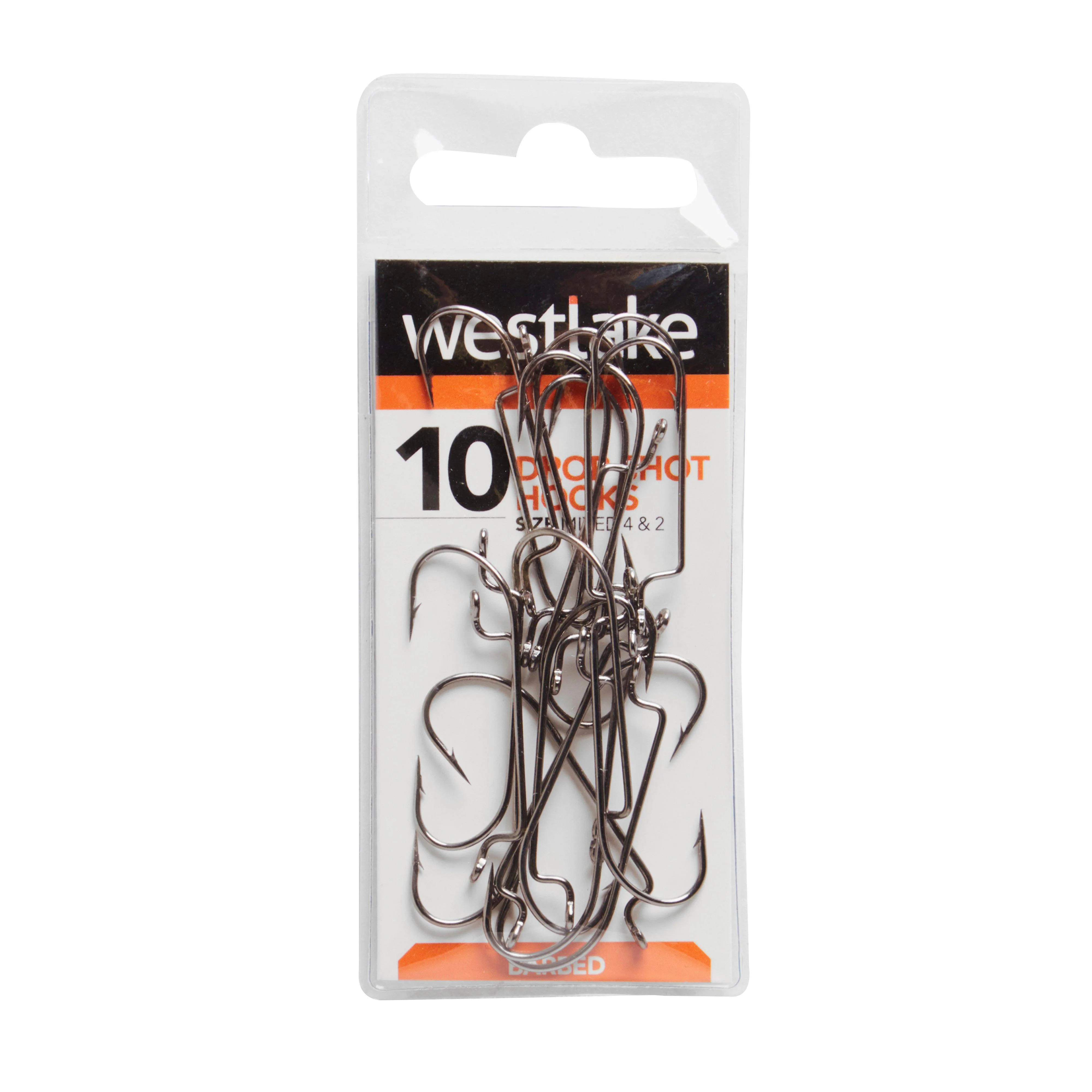 Dropshot Barbed Hooks (Sizes 2 and 4) - Image 2