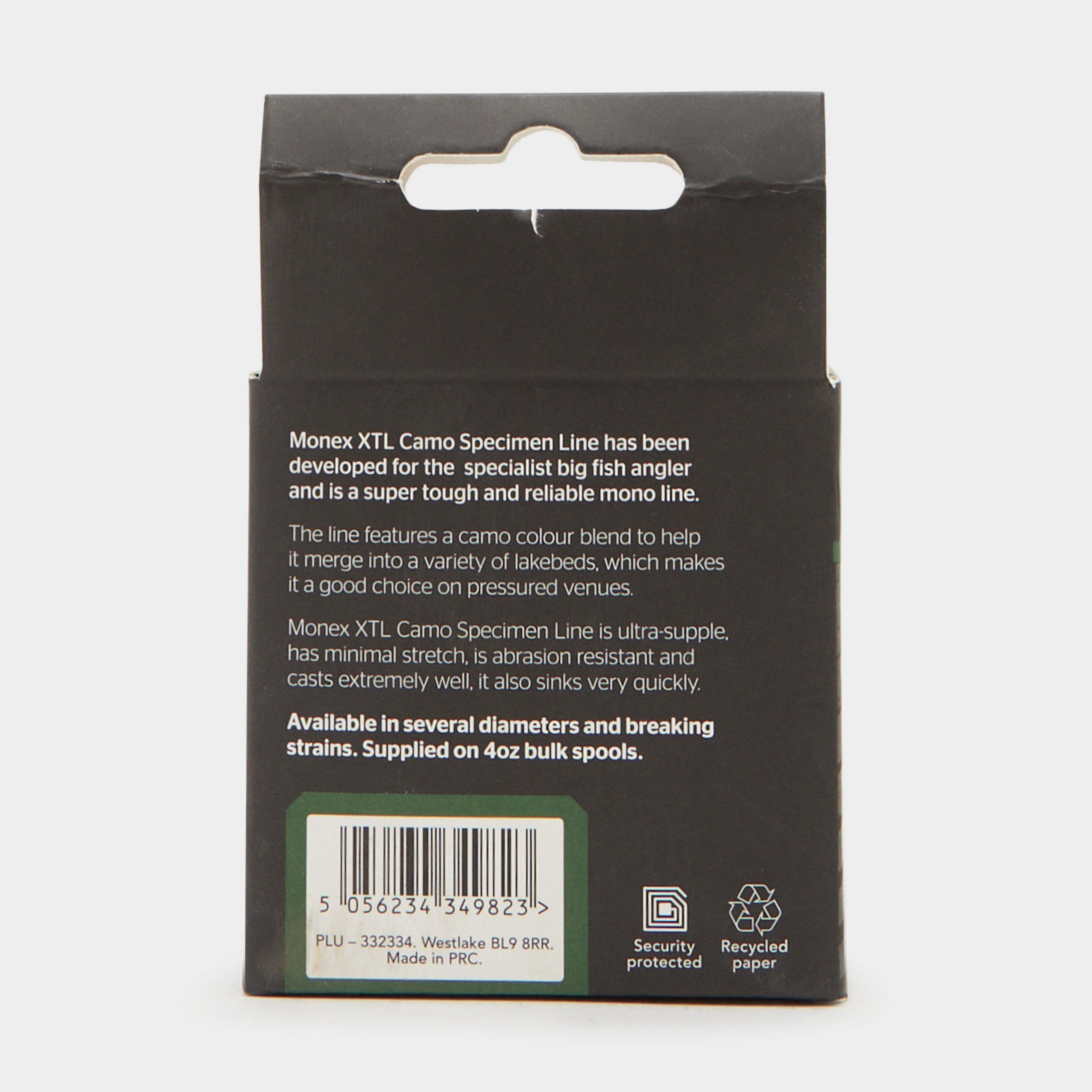 Extra Strong Mono Monex XTL Camo Specimen Line (20lb) - Image 2