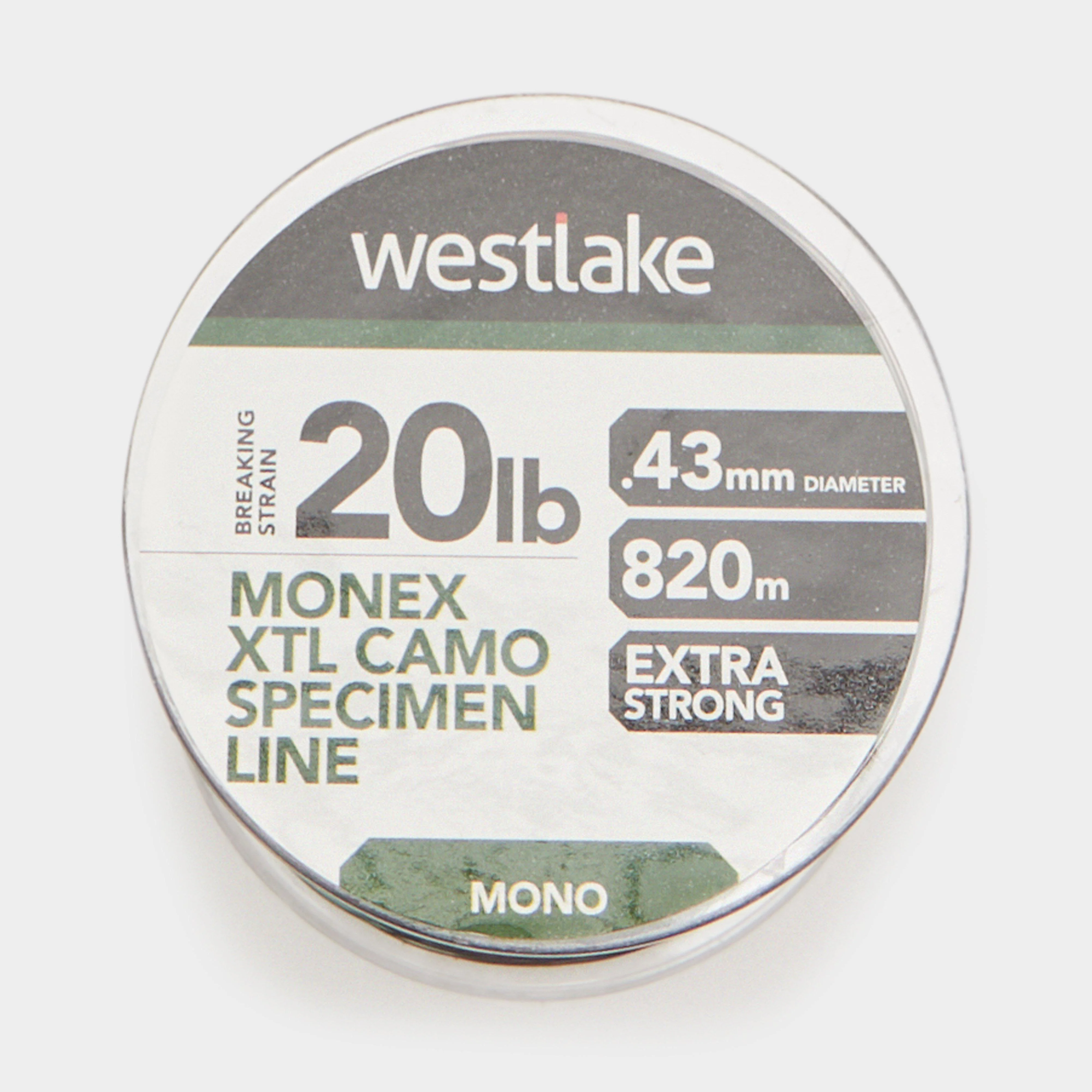 Extra Strong Mono Monex XTL Camo Specimen Line (20lb) - Image 3