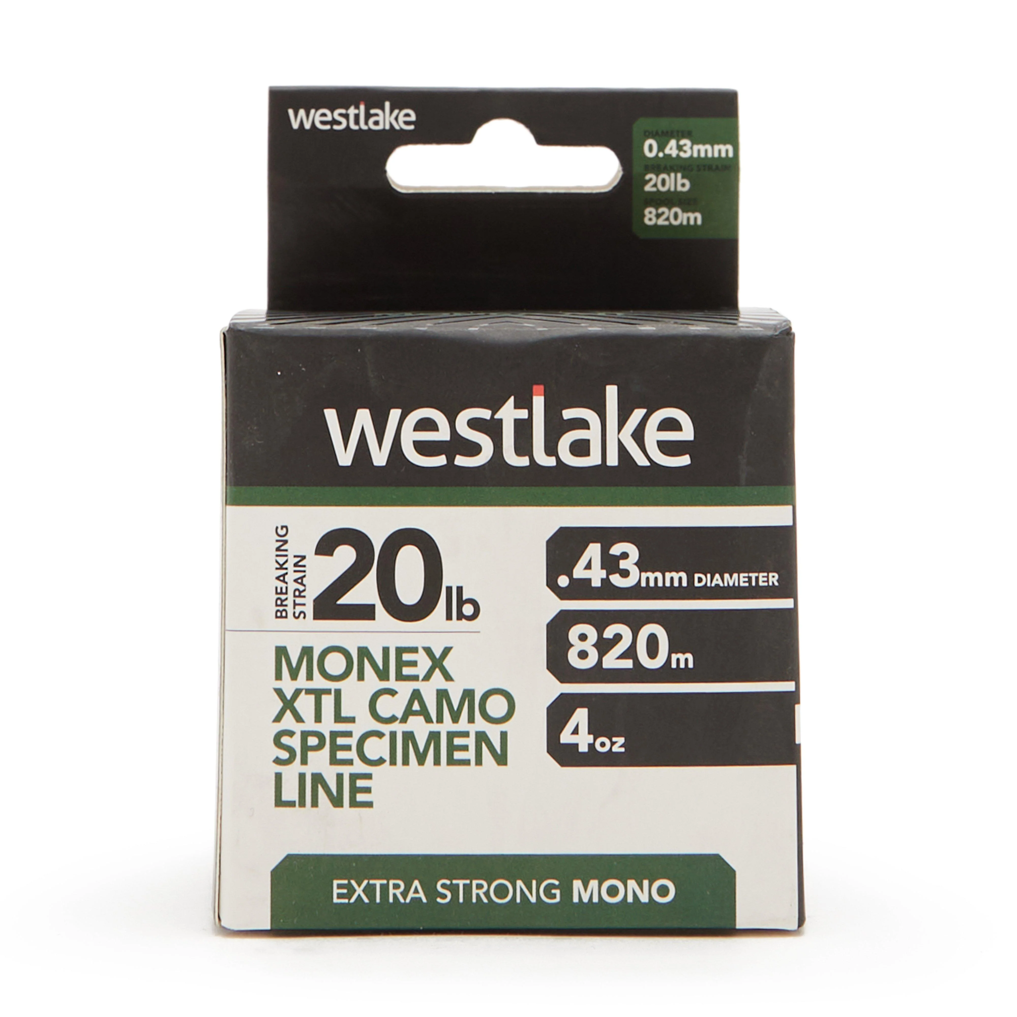Extra Strong Mono Monex XTL Camo Specimen Line (20lb) - Image 5