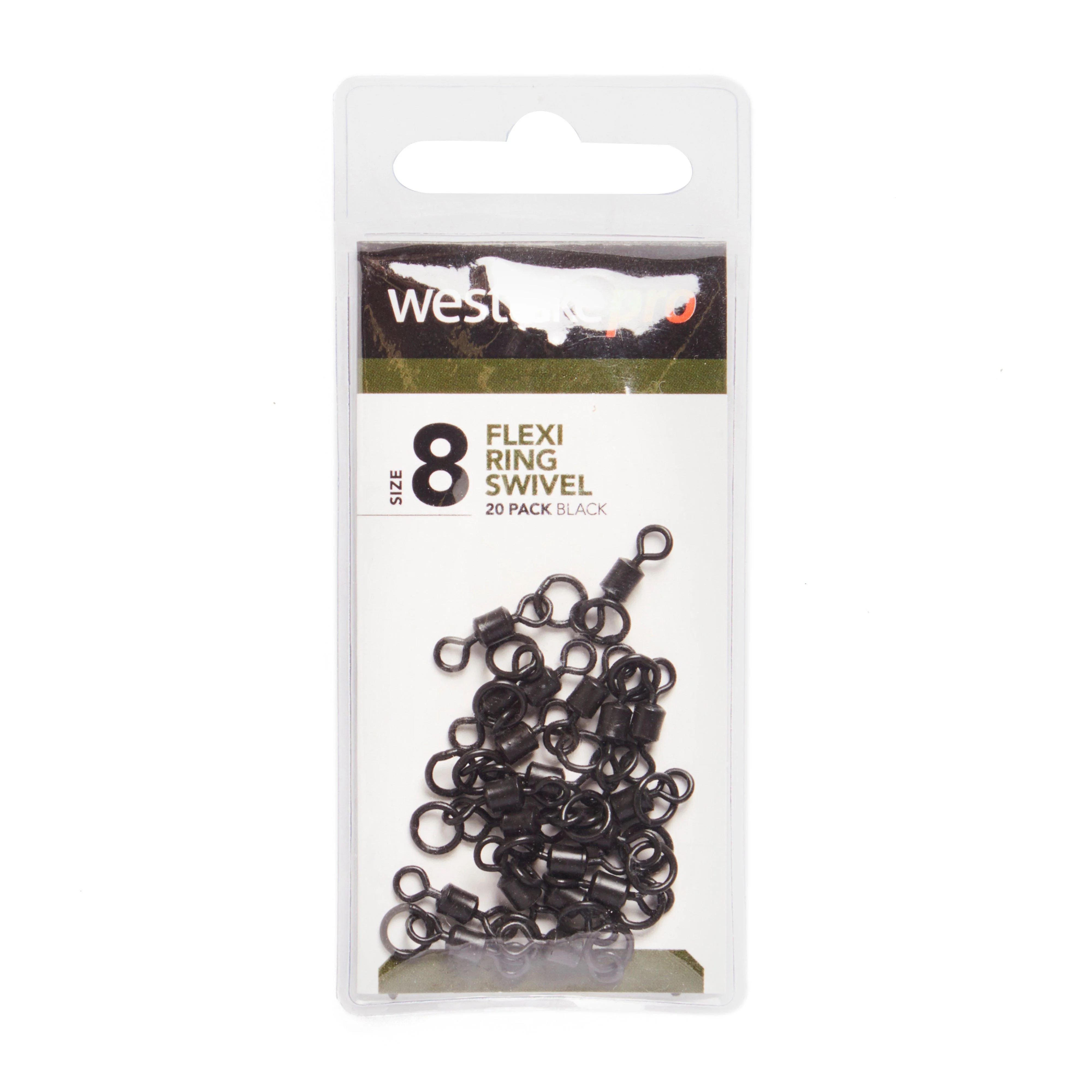 Flexi Ring Swivel Sz 8 20Pk - Image 2