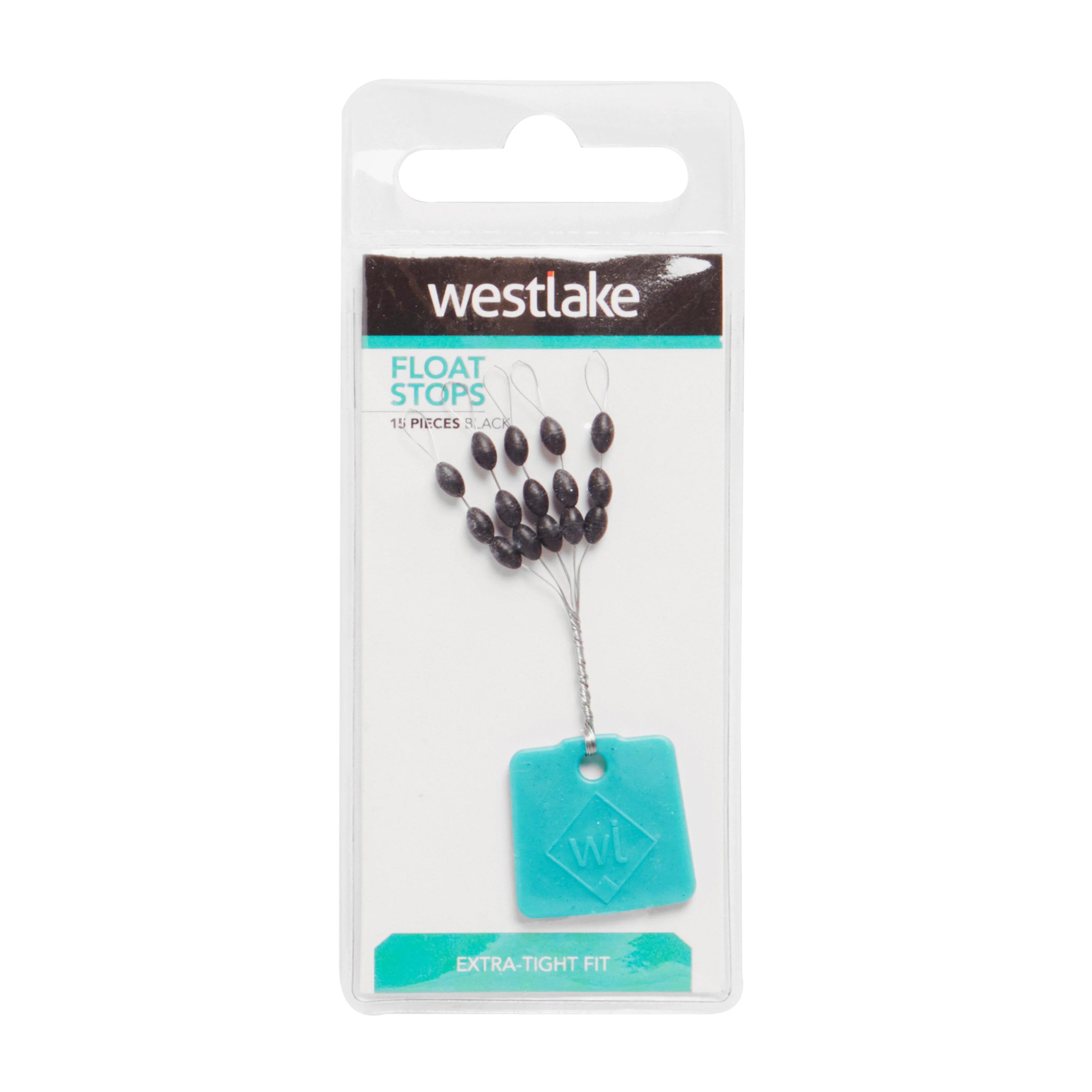 Float Stops Black 15Pcs - Image 2