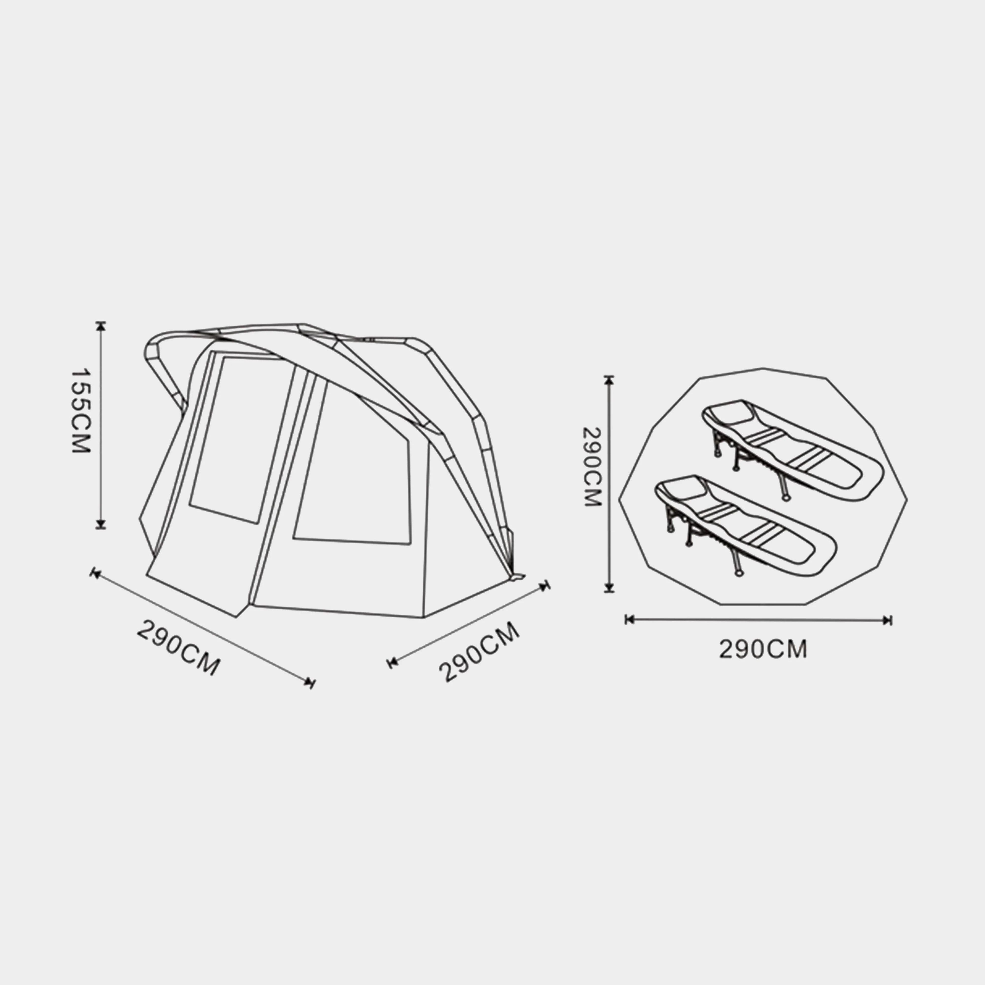 Fragment 2 Man Bivvy - Image 3