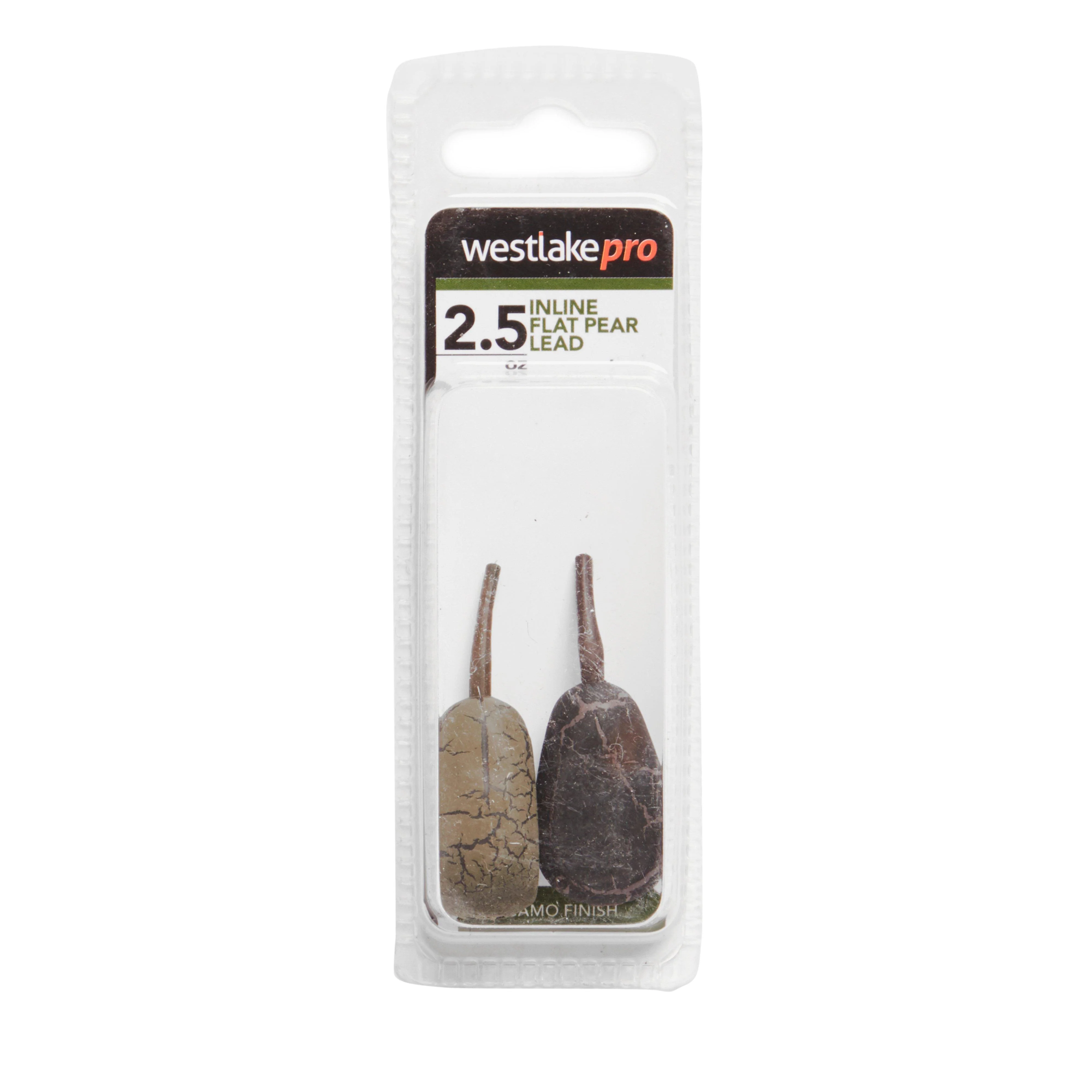 Inline Flat Pear 2 5Oz - Image 2