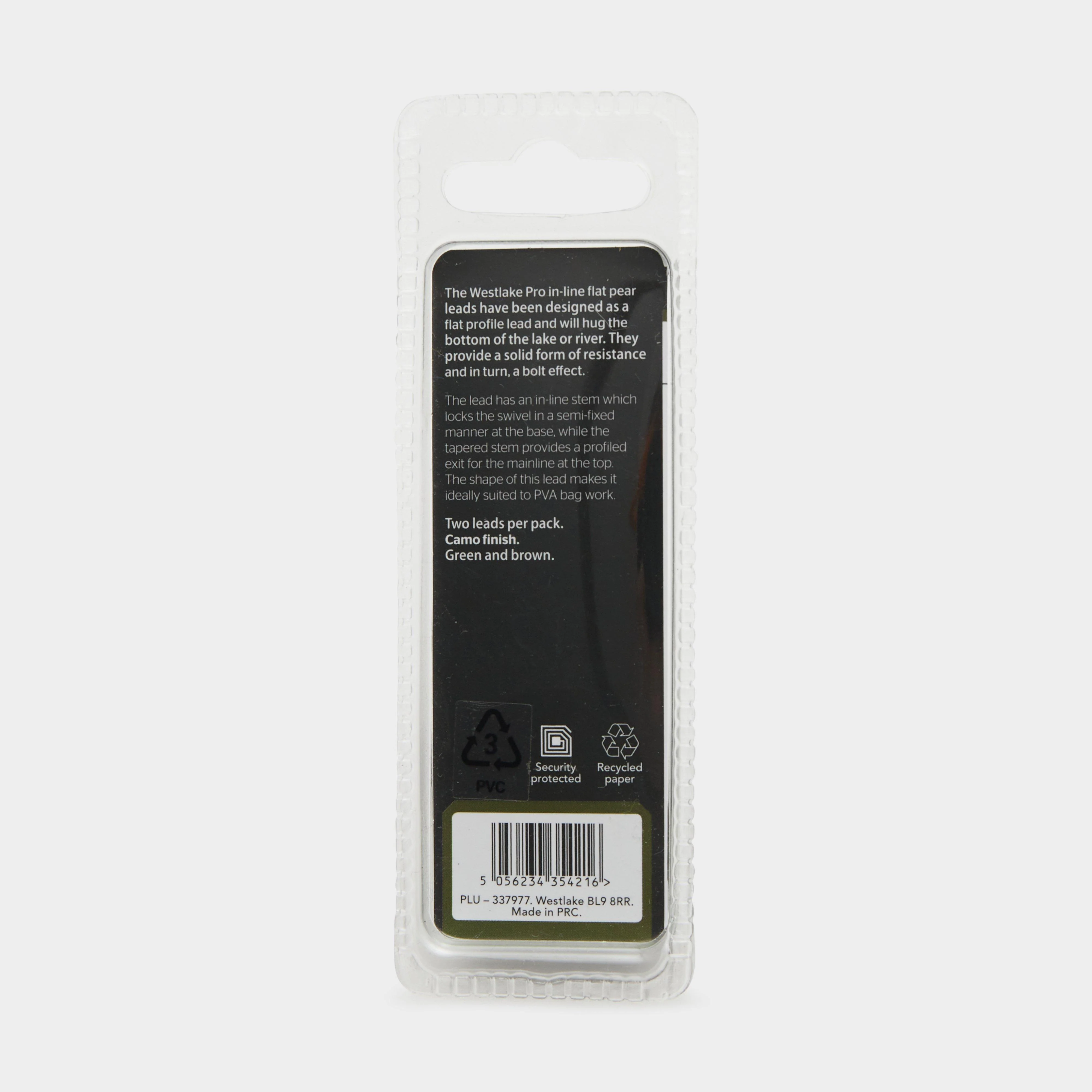 Inline Flat Pear 2Oz - Image 2