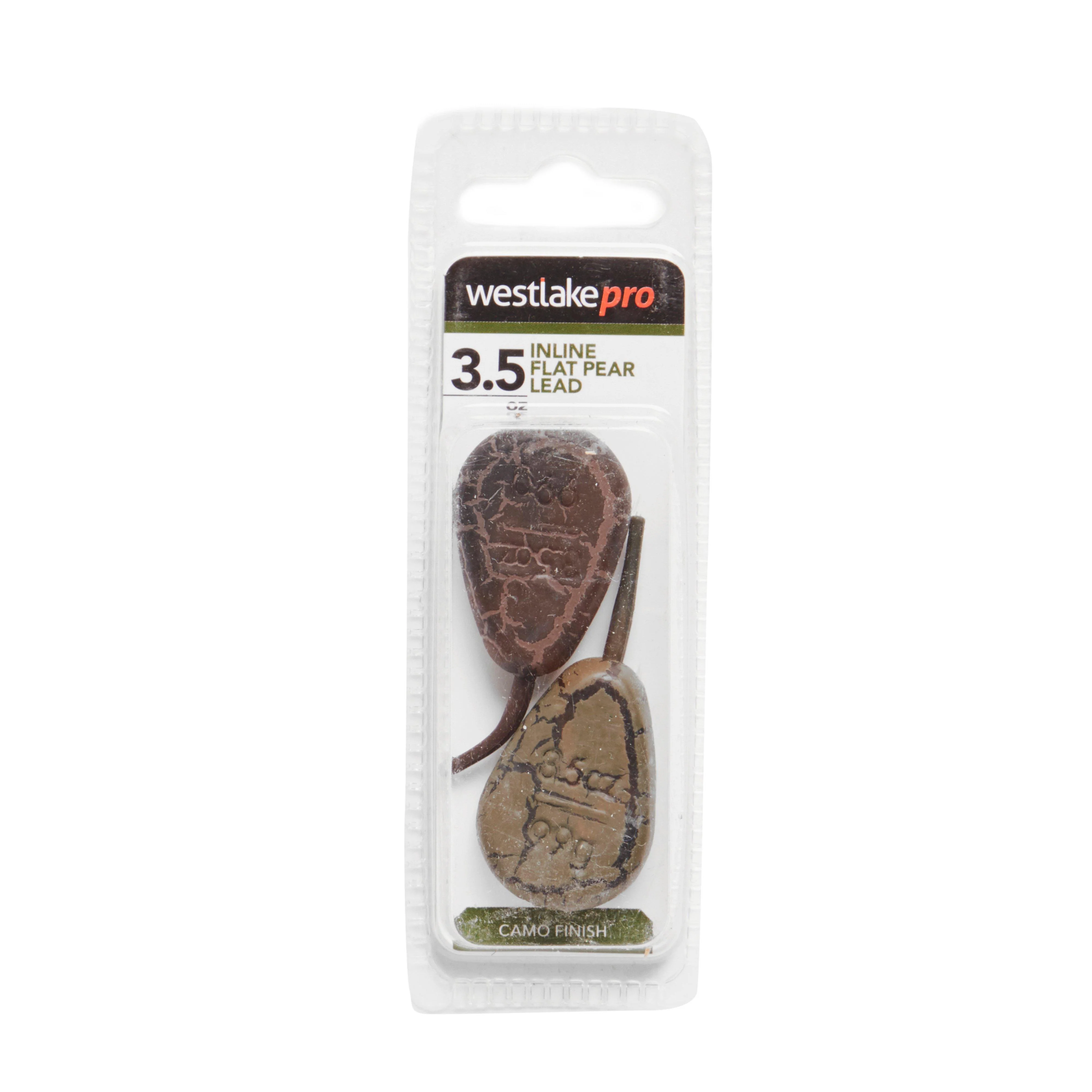 Inline Flat Pear 3 5Oz - Image 2