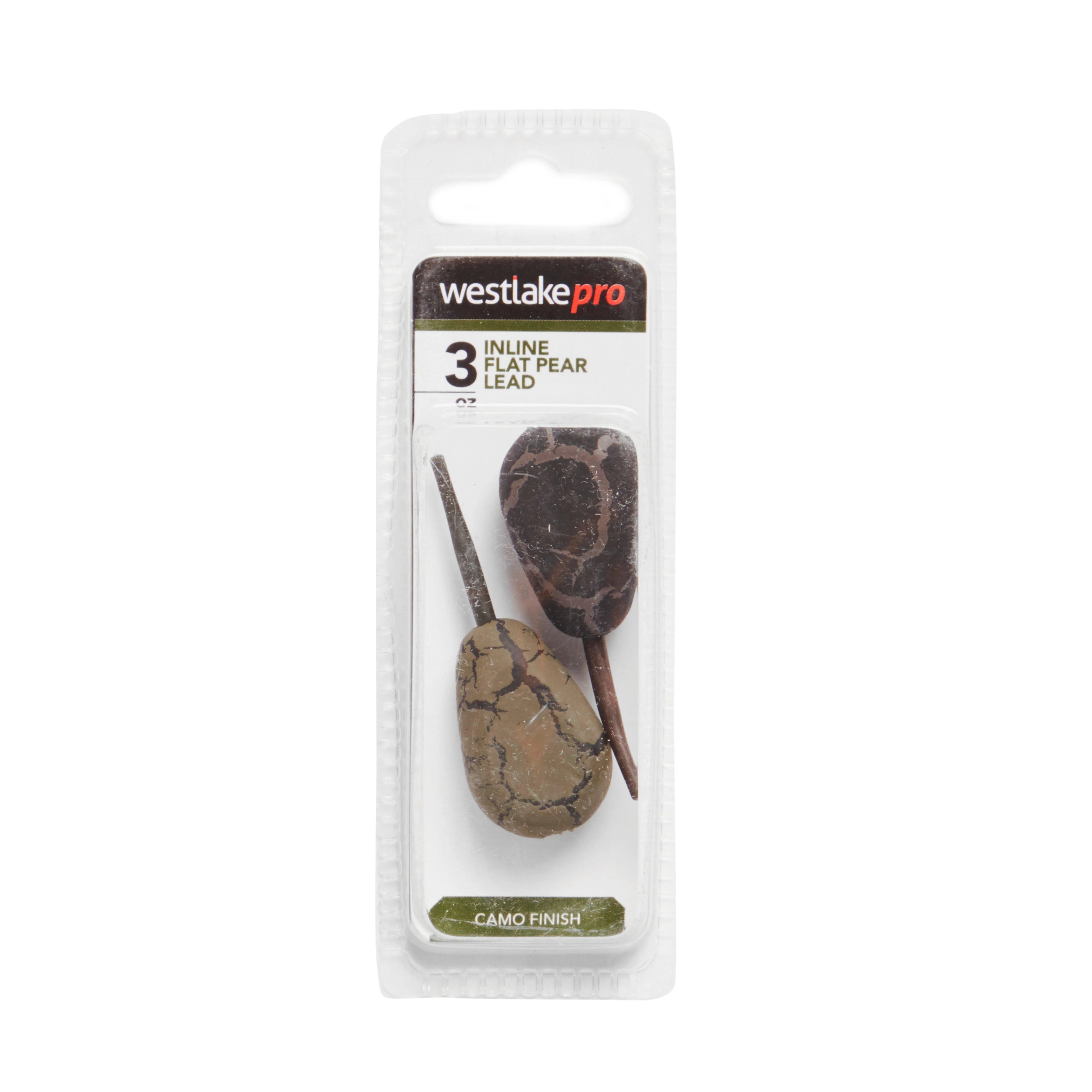 Inline Flat Pear 3Oz - Image 2