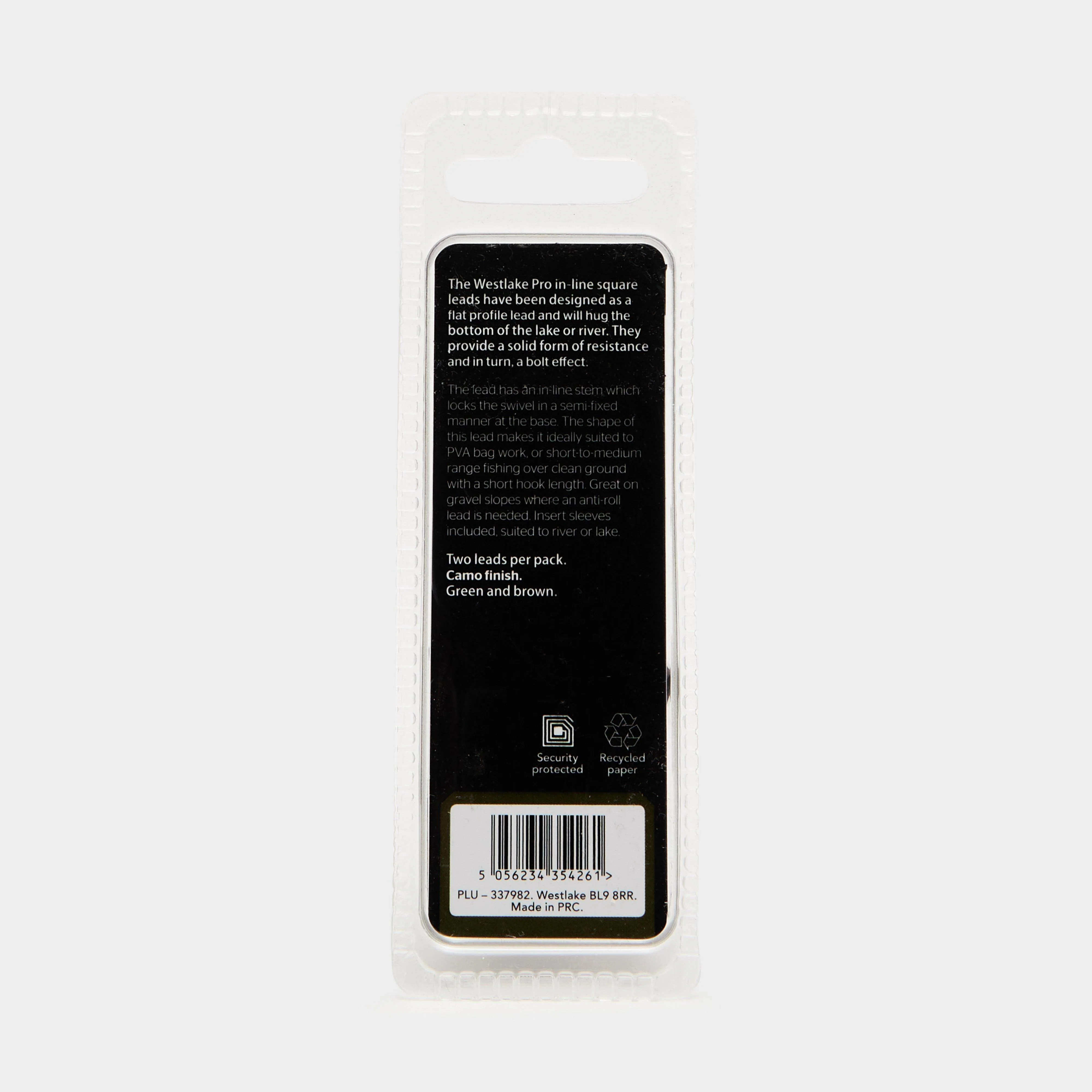 Inline Sqaure Weight 2 5Oz - Image 2