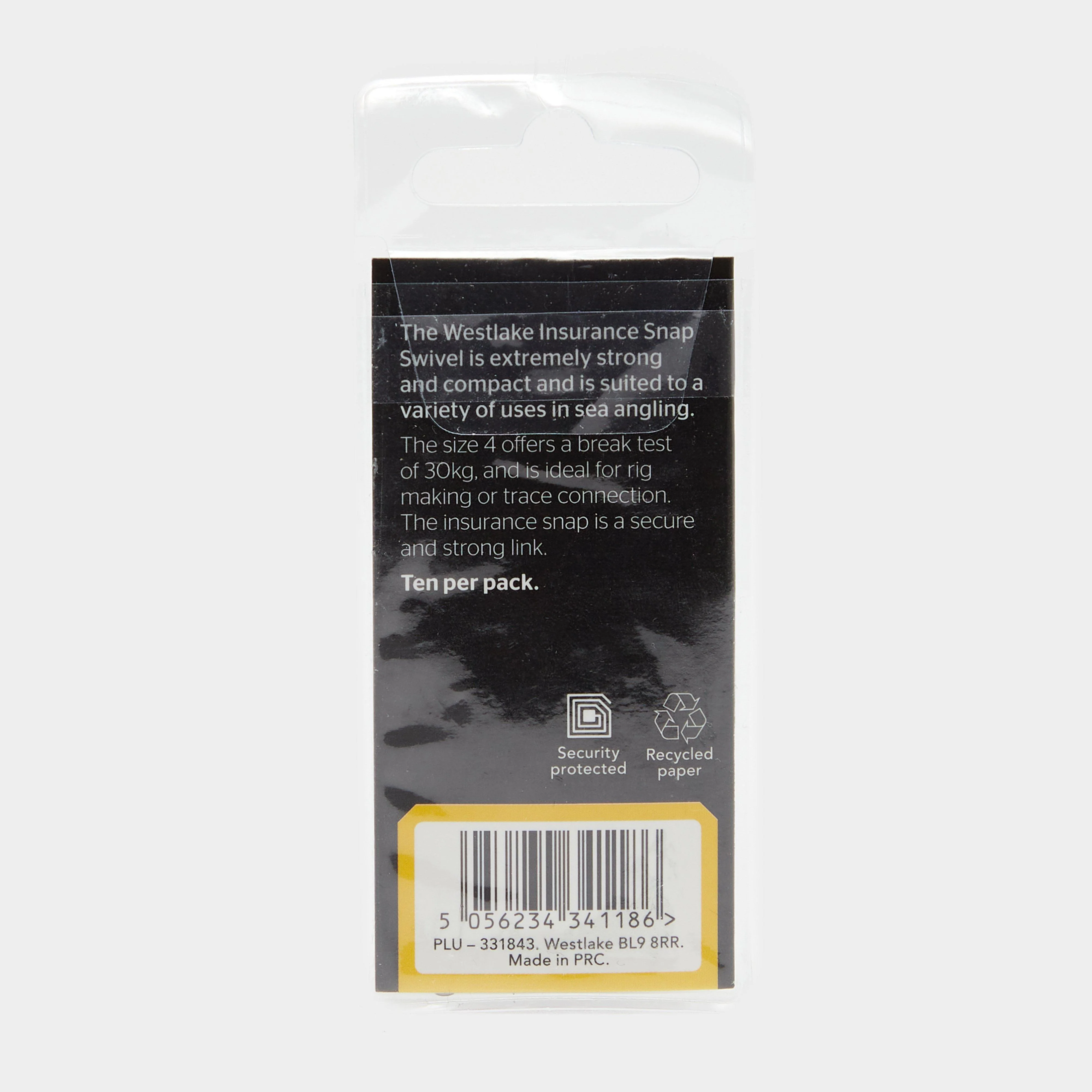Insurance Snap Swivel Size 4 (10 Pack) - Image 2