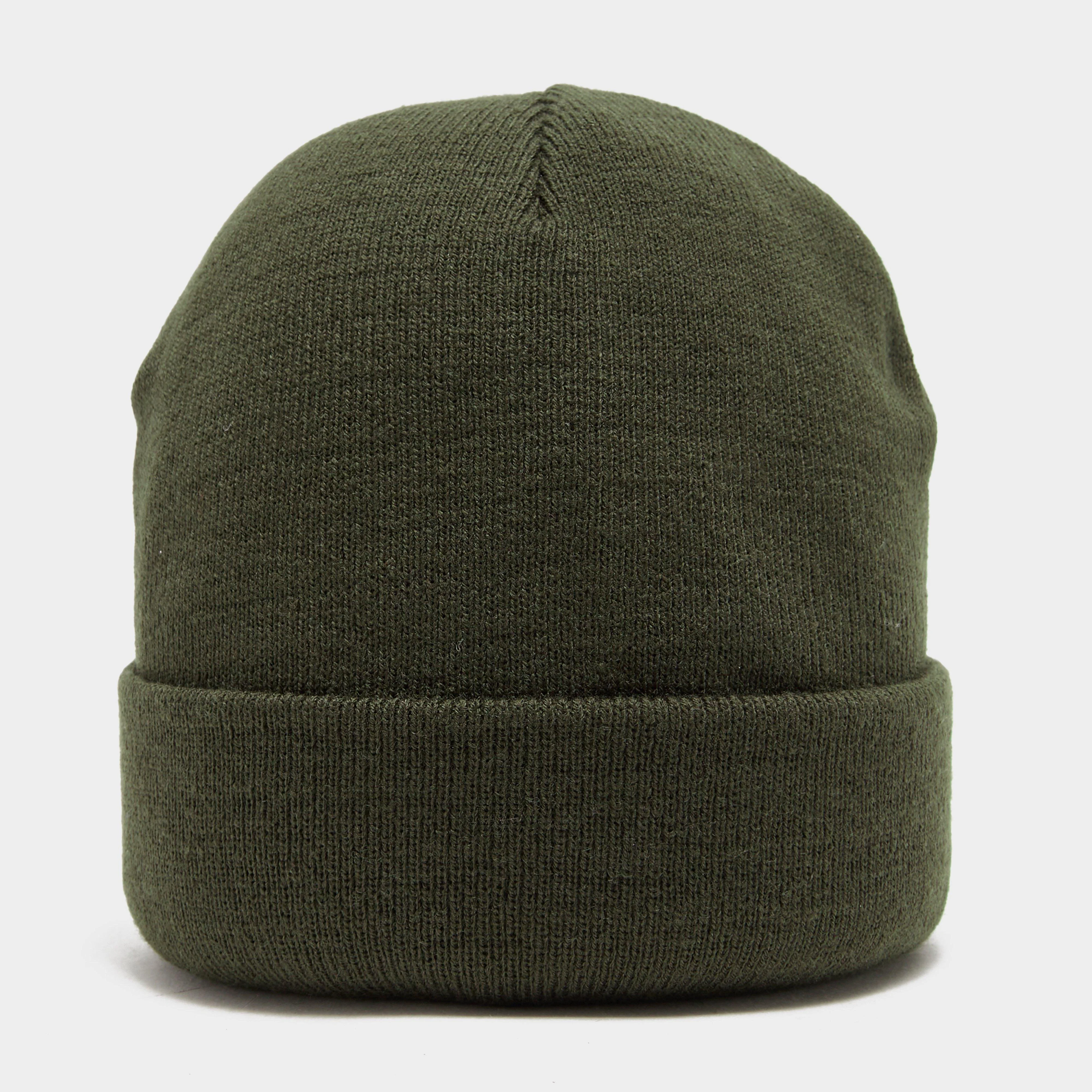 Khaki Fine Knit Beanie - Image 2