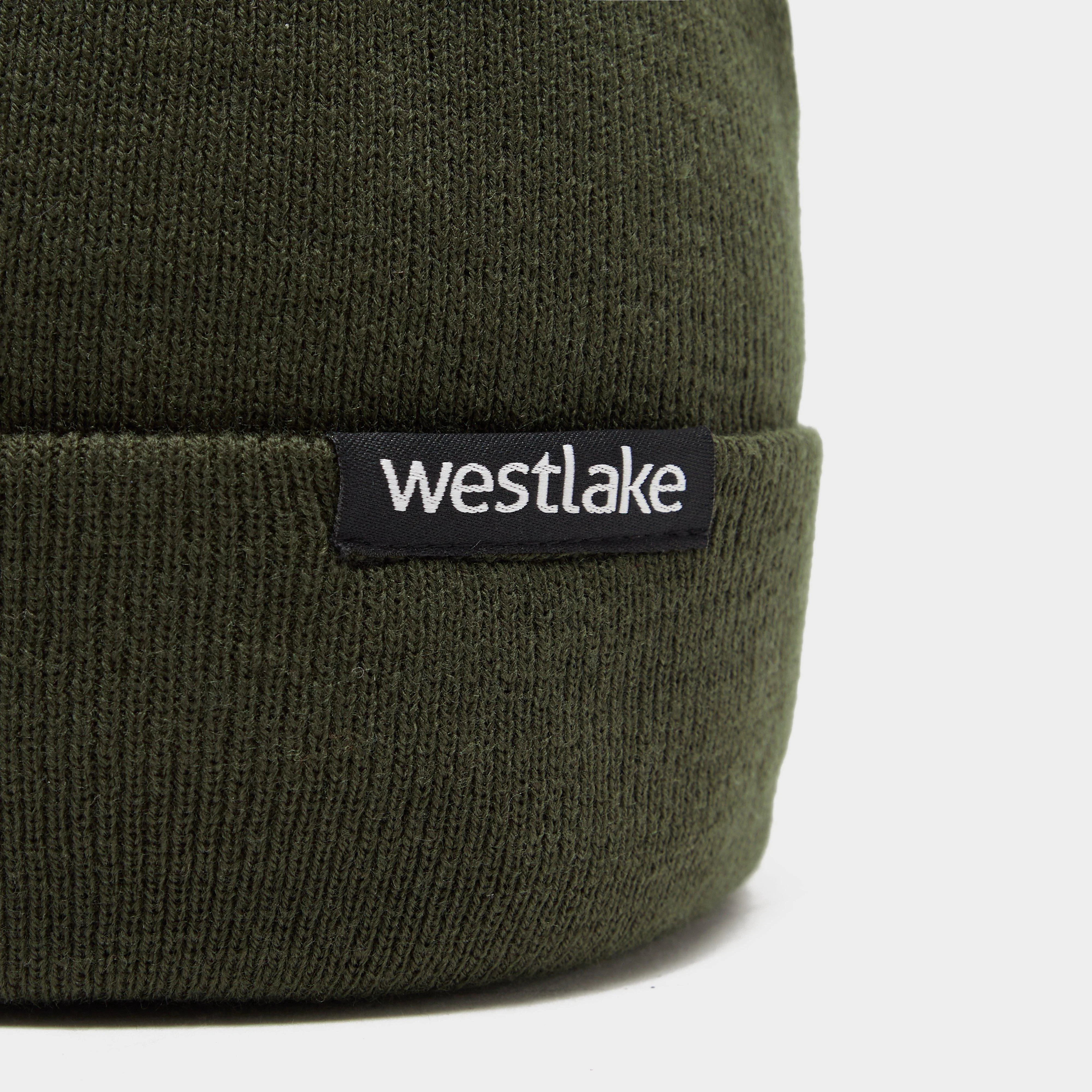 Khaki Fine Knit Beanie - Image 3