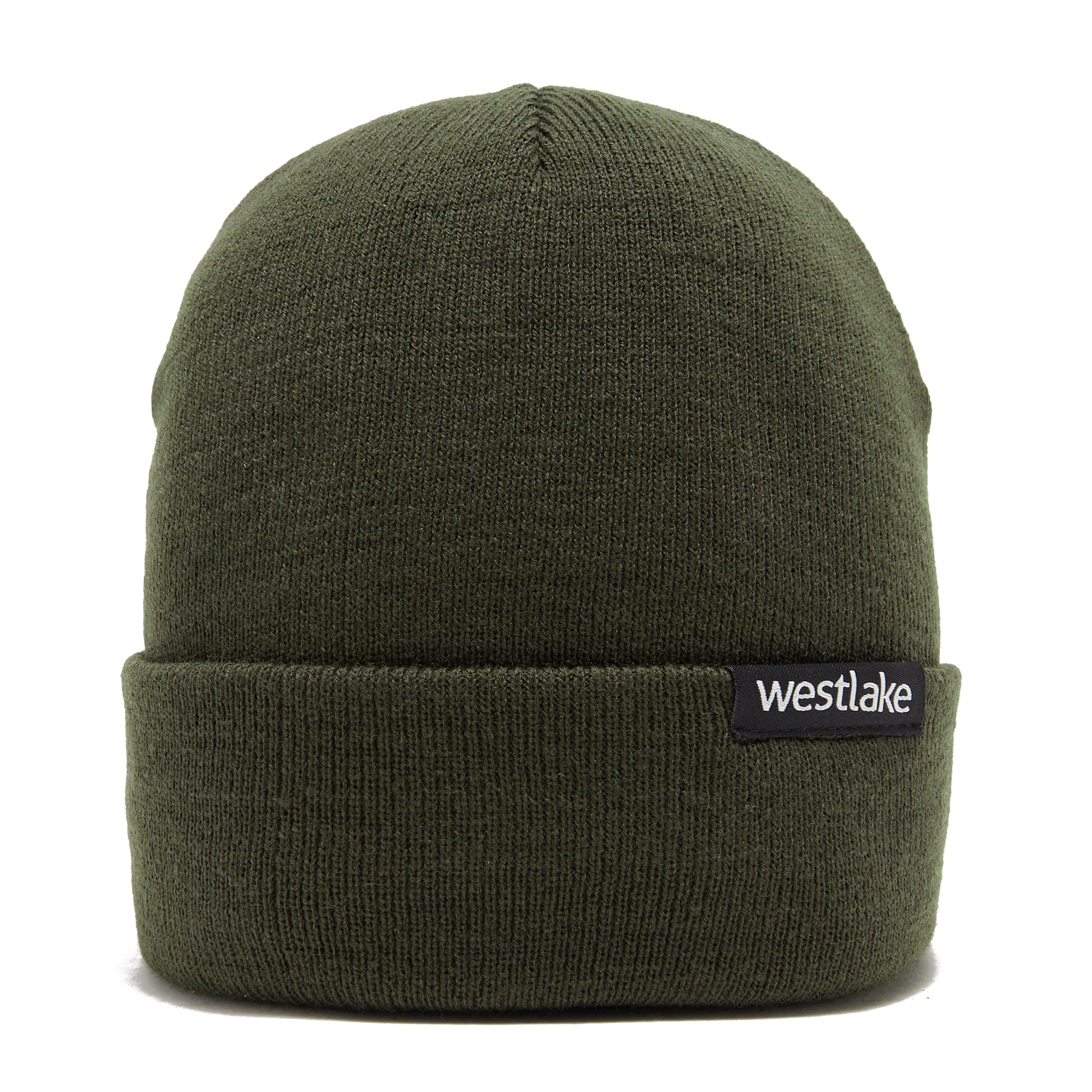 Khaki Fine Knit Beanie - Image 4
