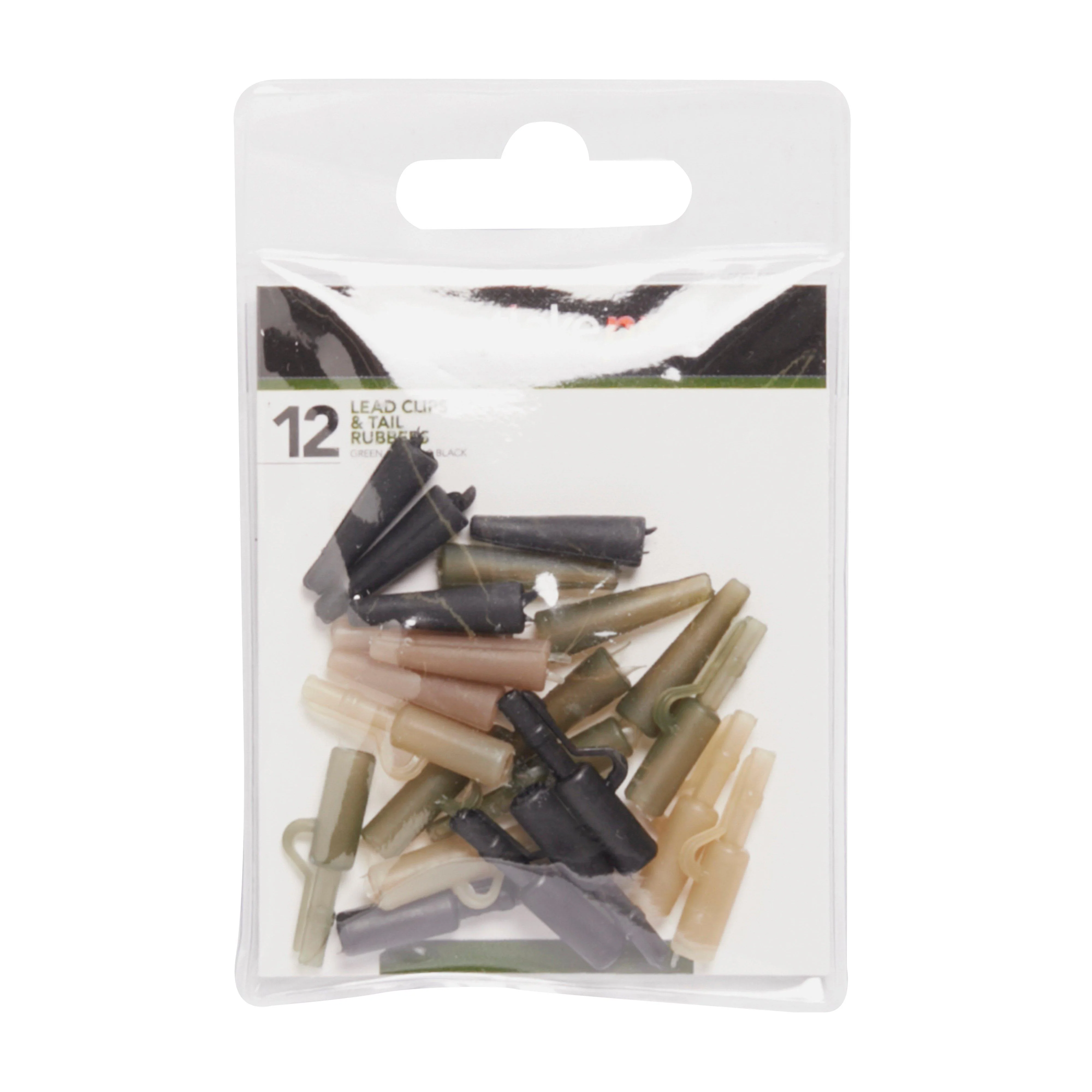 Lead Clip W Tail Rub Mix 12 Pc - Image 2