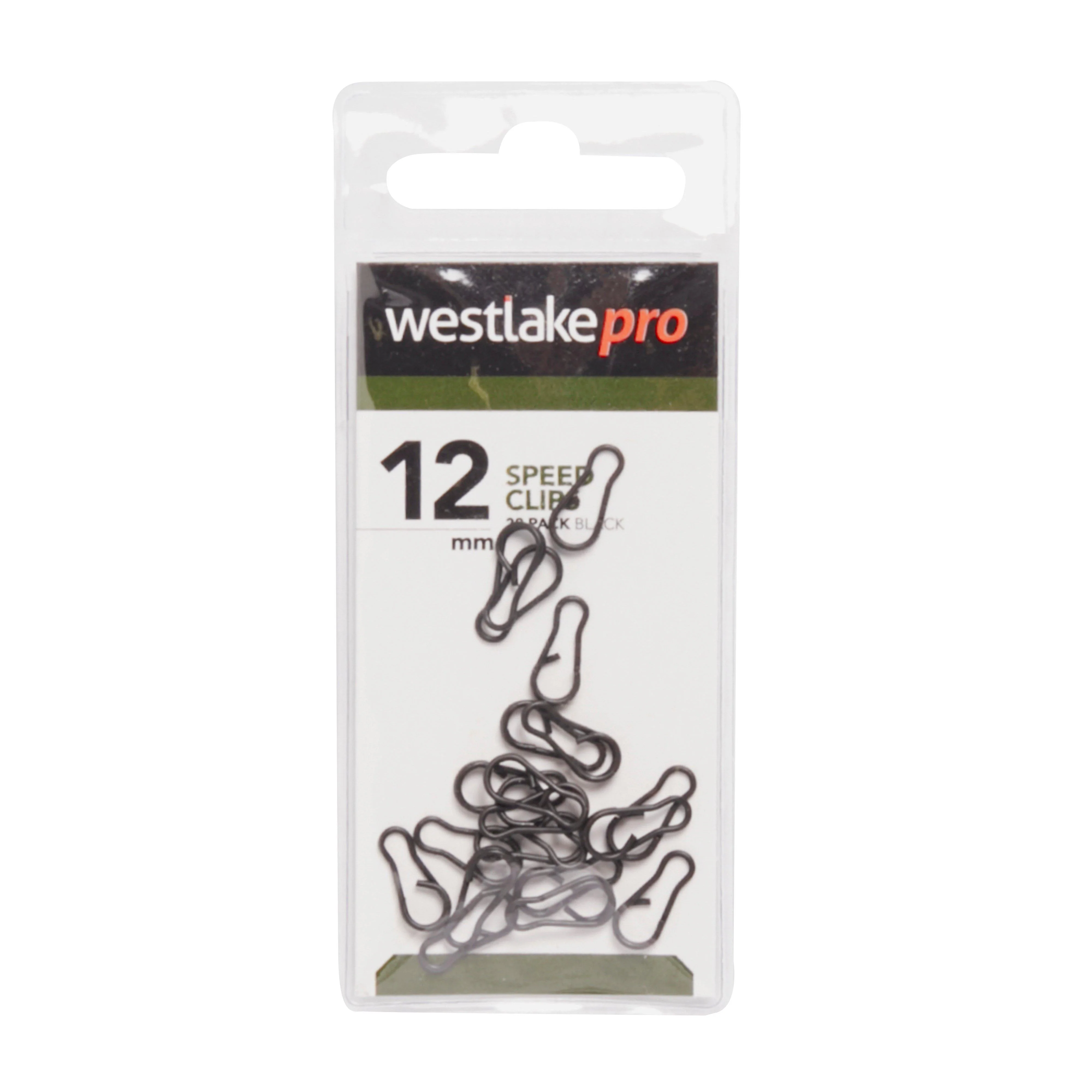Link Clips 12Mm Slim 20Pk - Image 2
