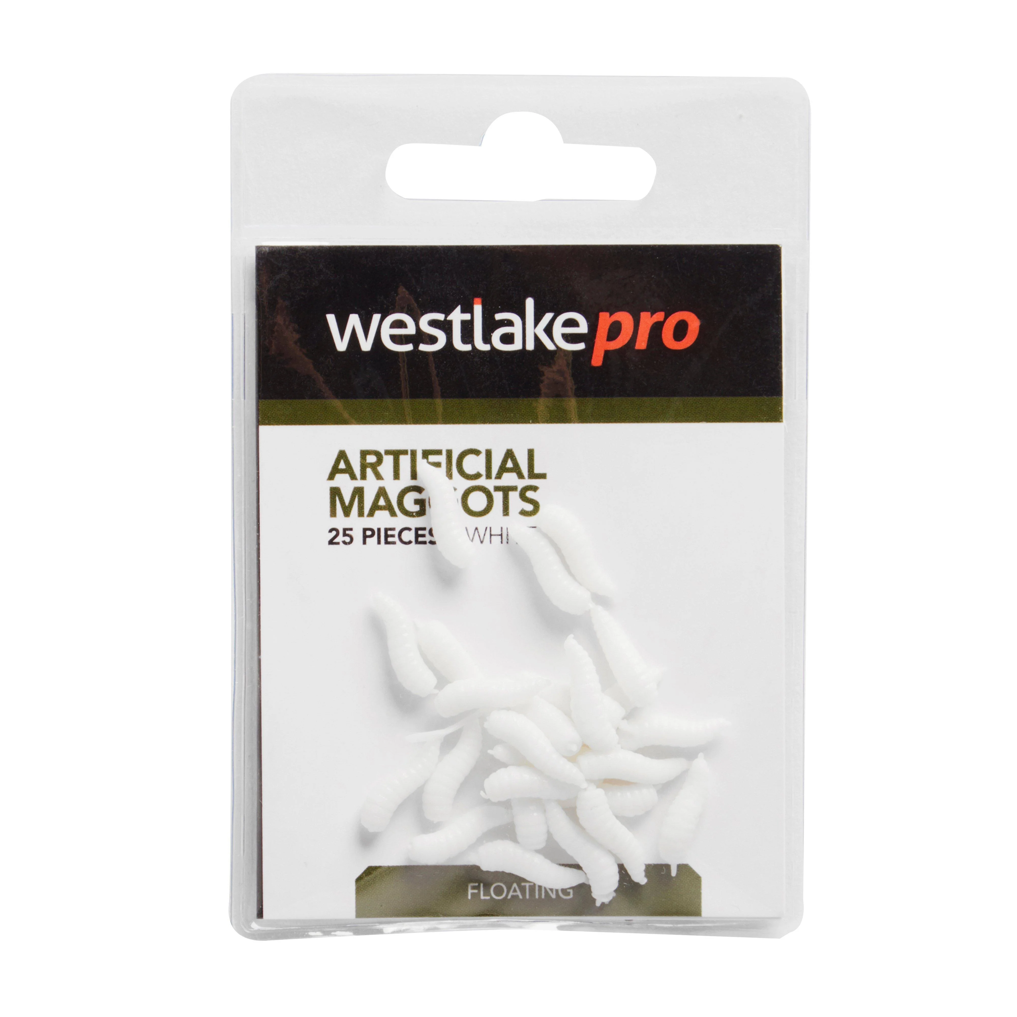 Maggots White Floating 25Pc - Image 2
