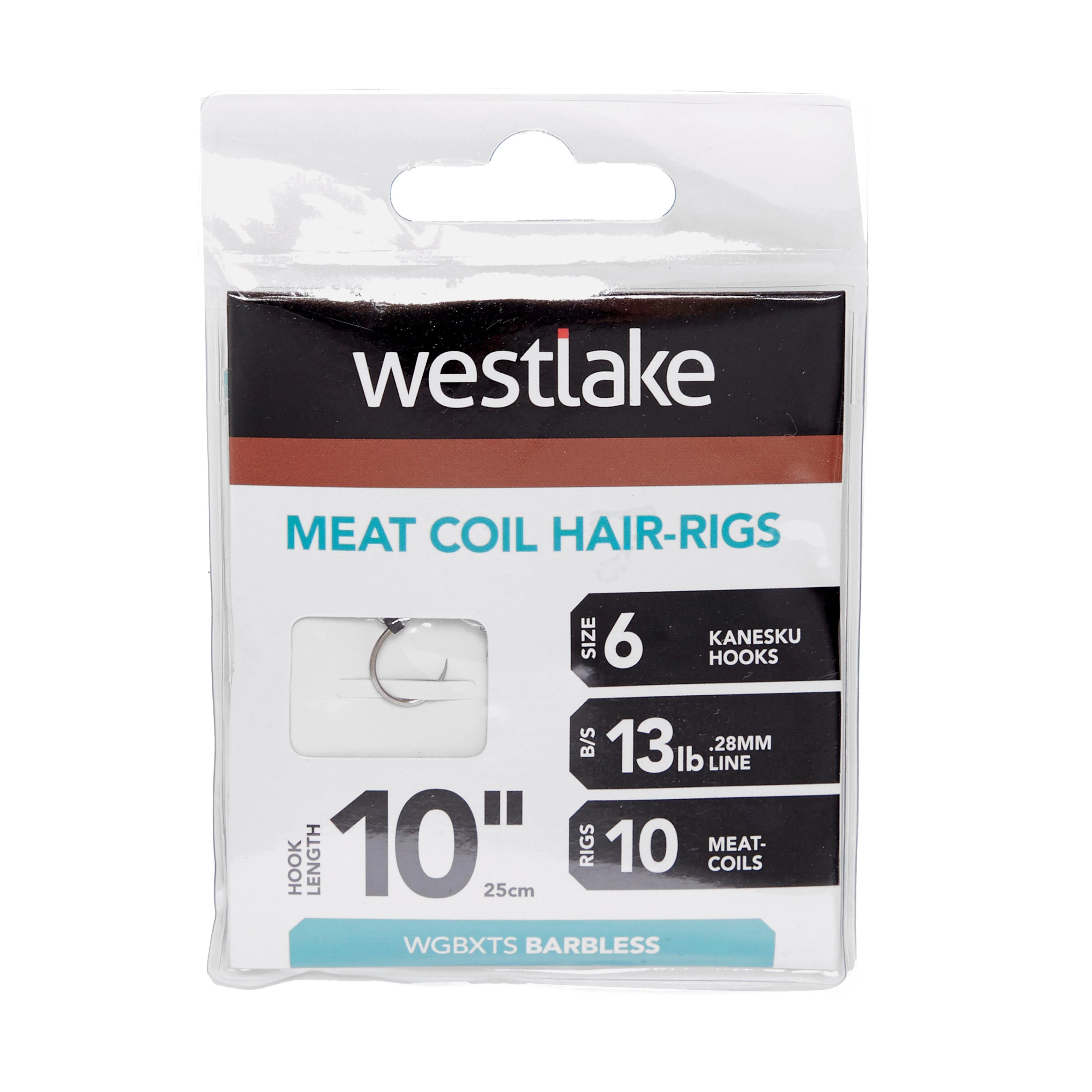 Meat Coil Hair-Rigs (Size 6) - Image 2