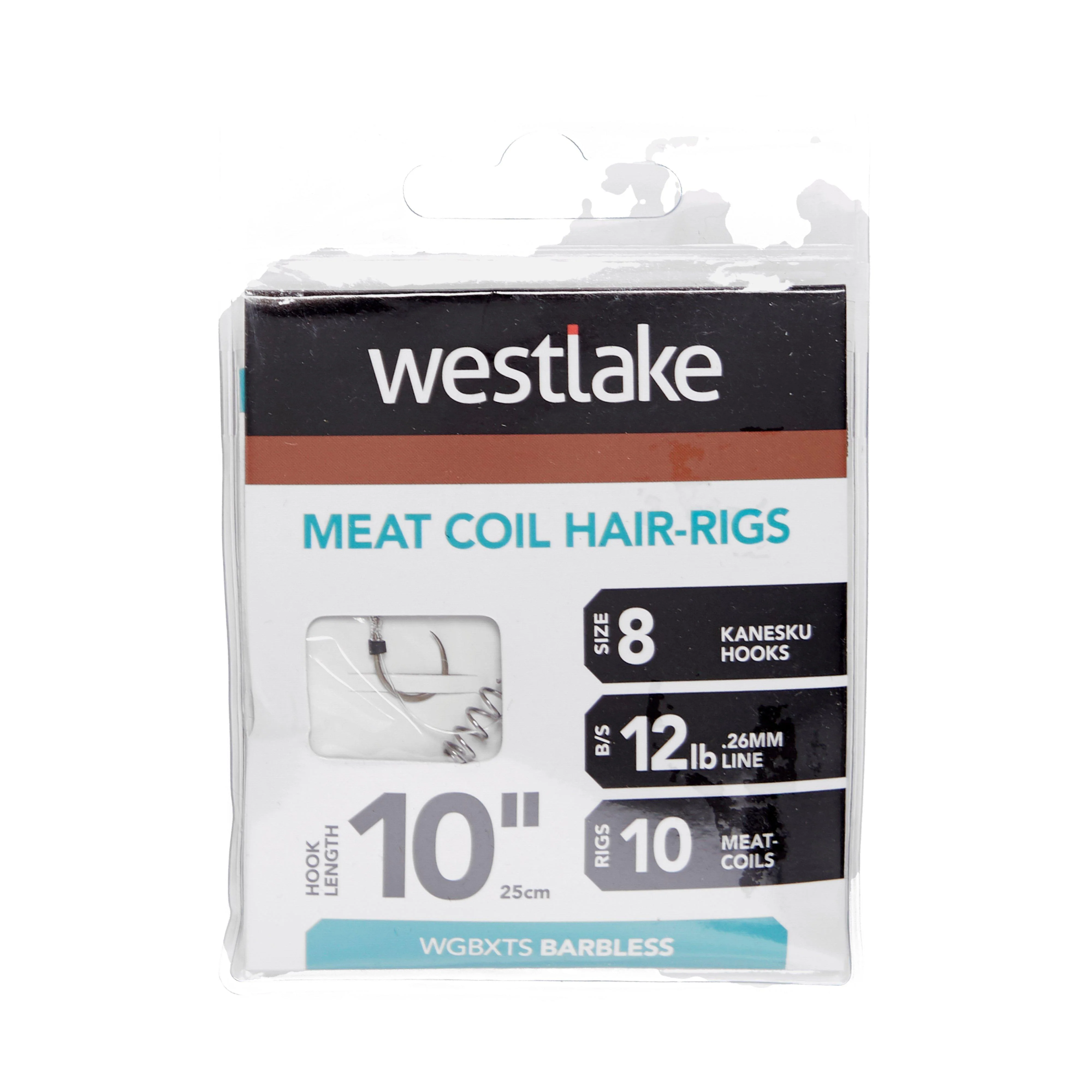 Meat Coil Hair-Rigs (Size 8) - Image 2