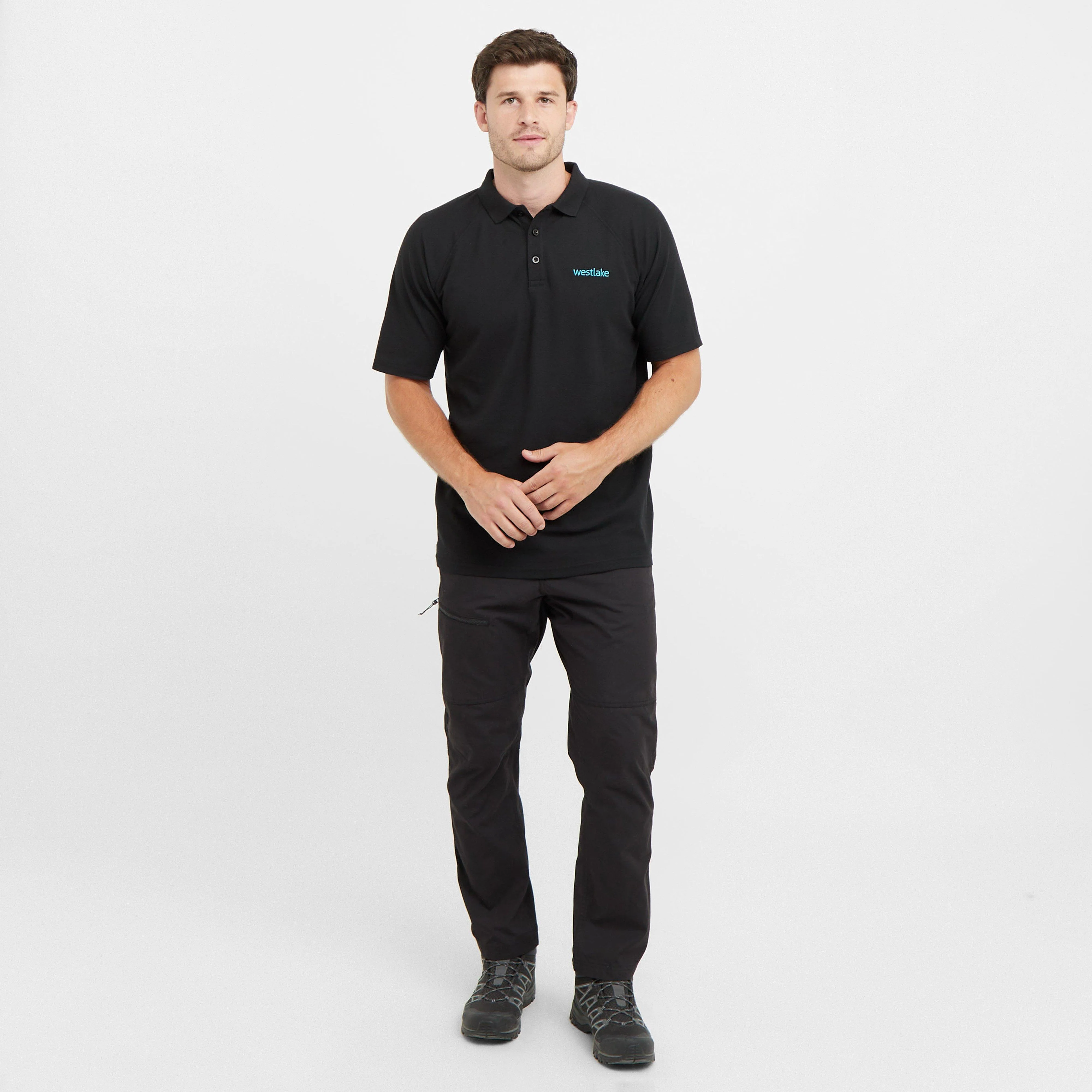 Men's Cotton Polo Match Shirt - Image 3