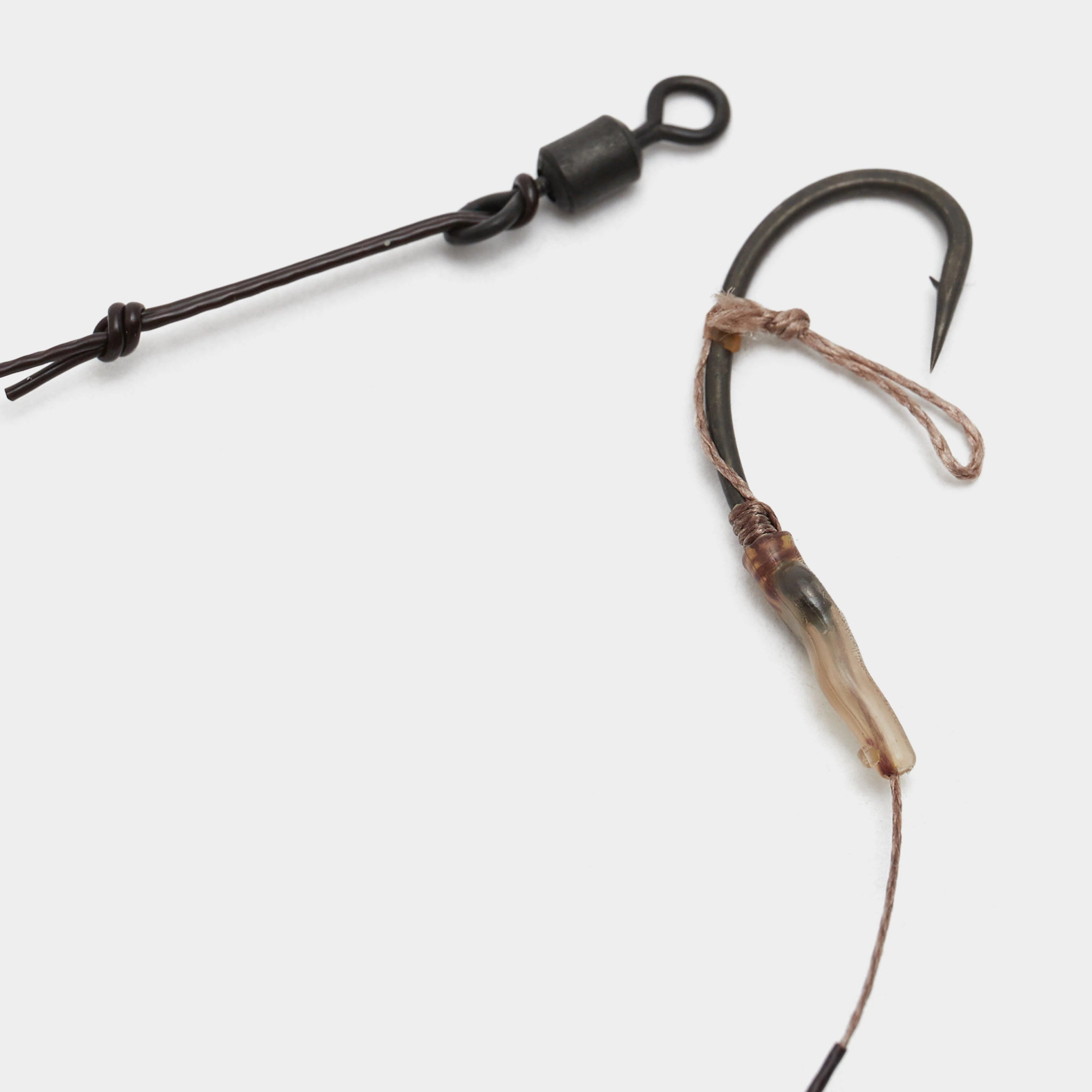 Microbarb Stiff Braid Rig (Size 6) (20lb) - Image 3