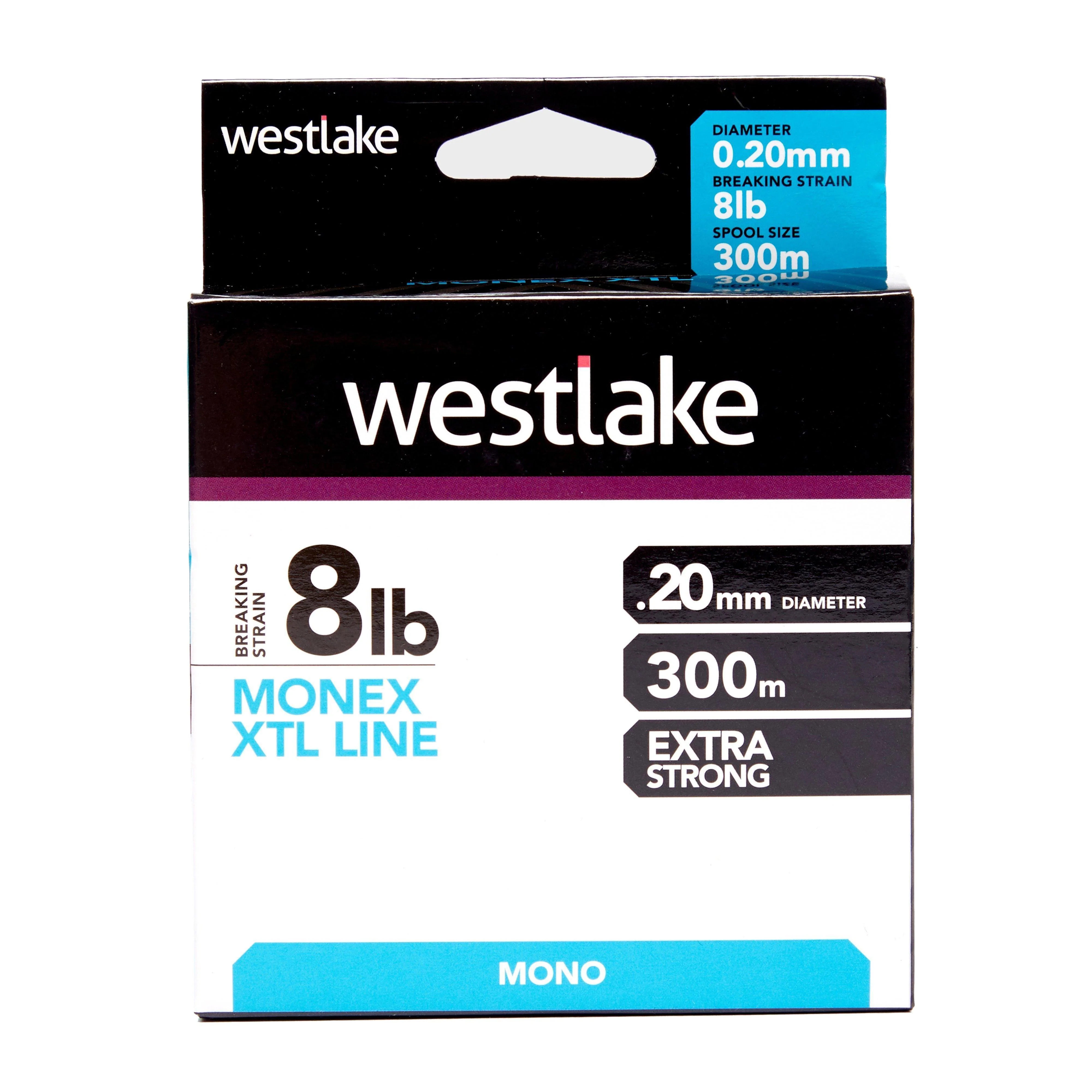 Monex XTL in Clear (8lb 300m) - Image 2
