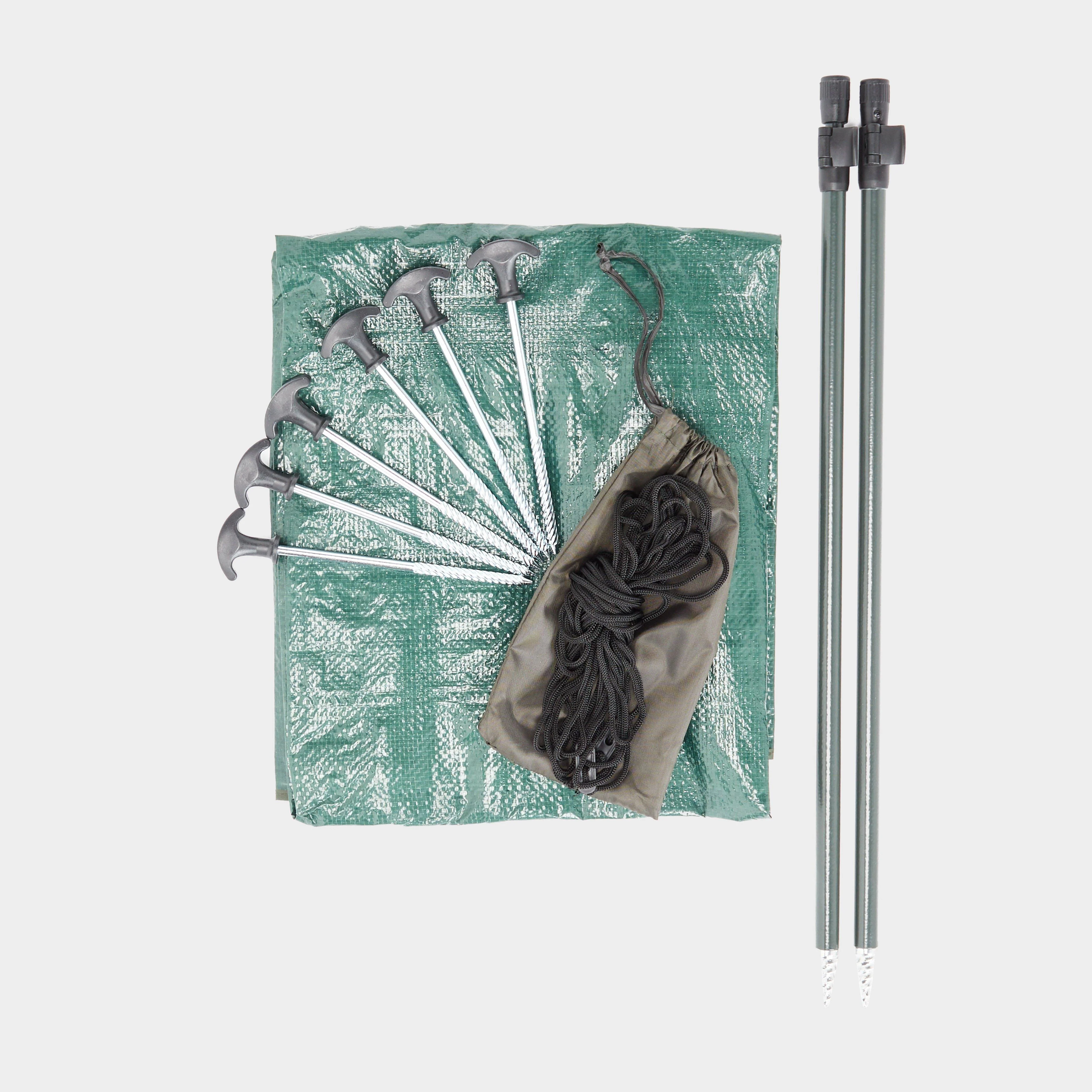 Oval Carp Bivvy Brolly 60" - Image 12