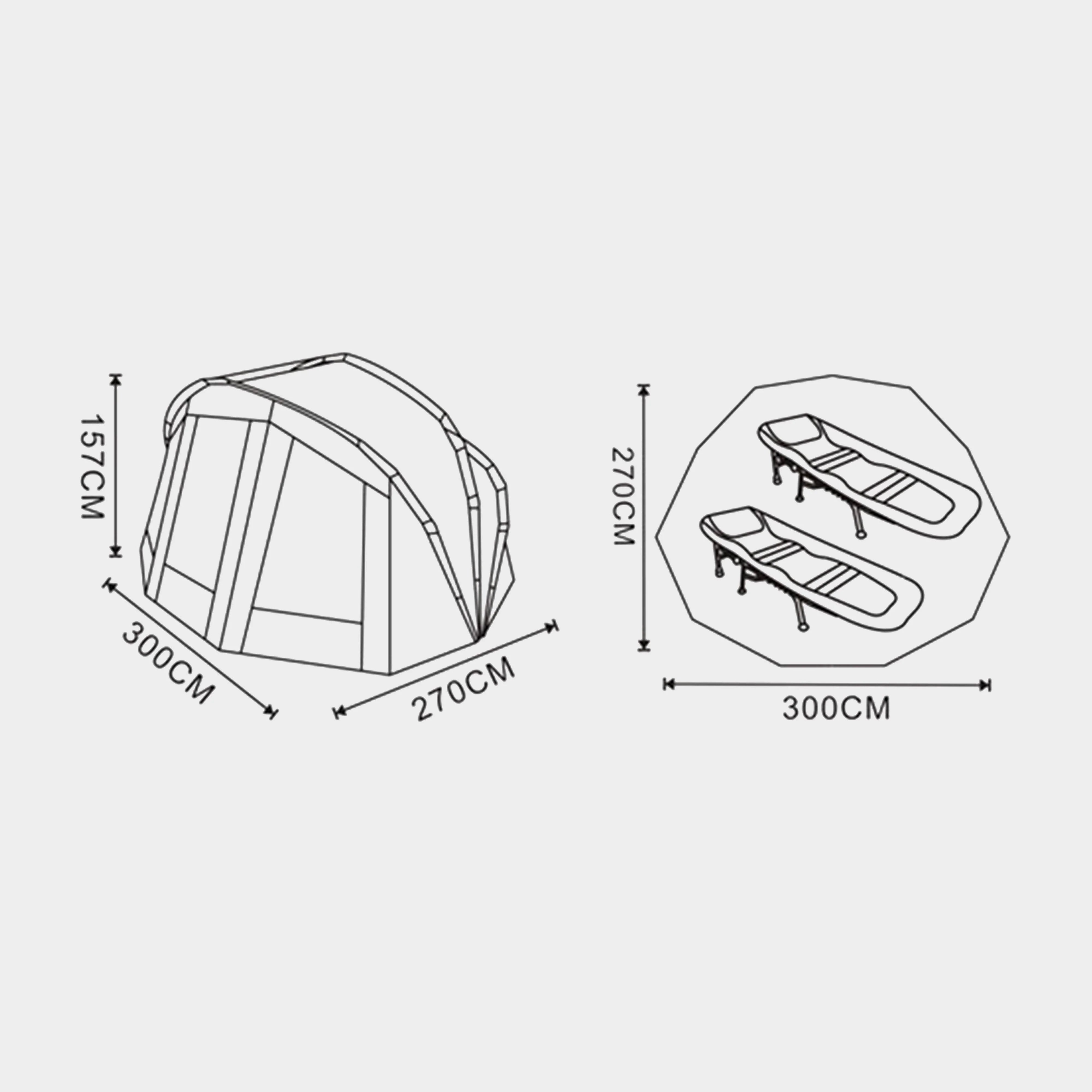 Particle 2 Man Bivvy - Image 4