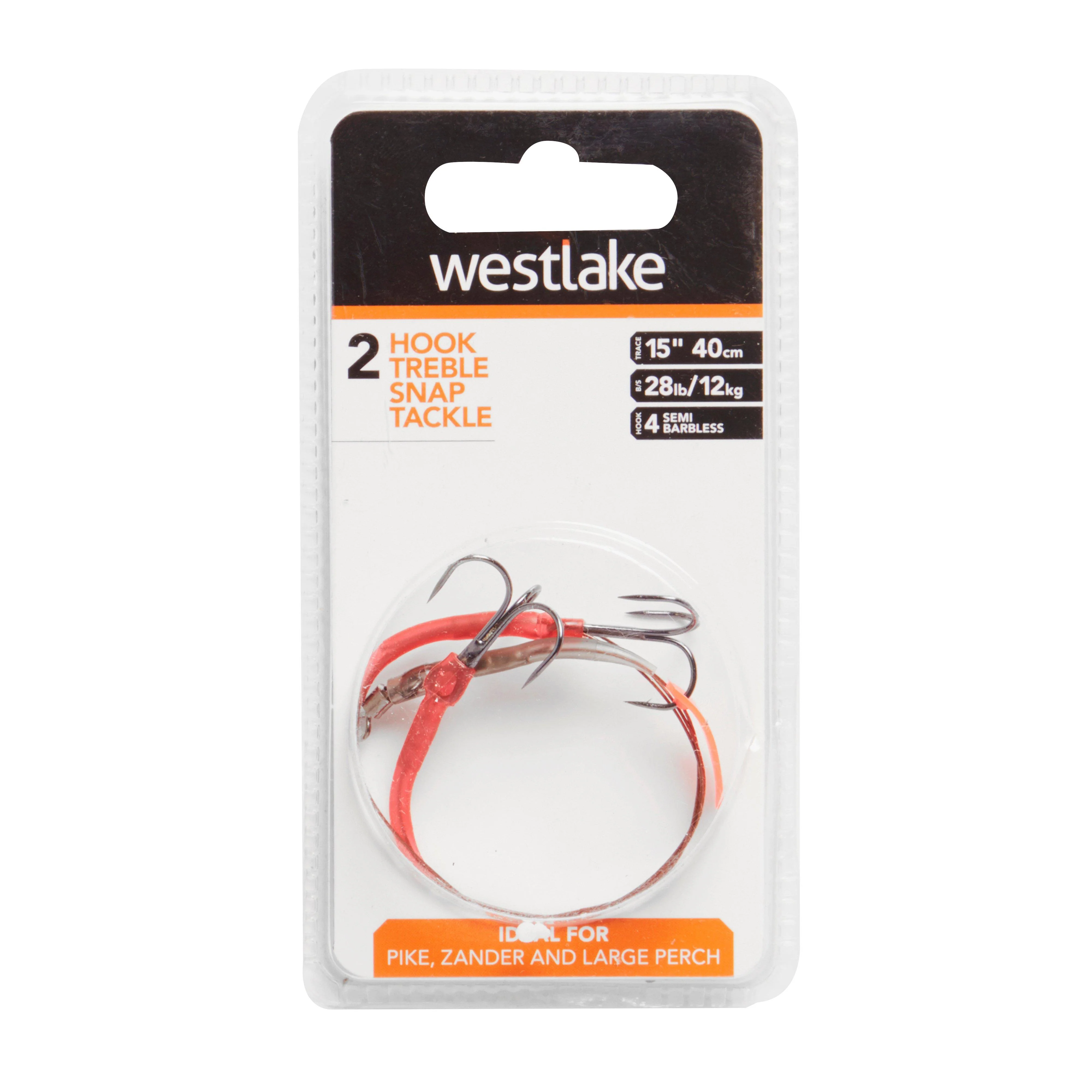 Pike Trace Sz 4 Semi Barbed - Image 2