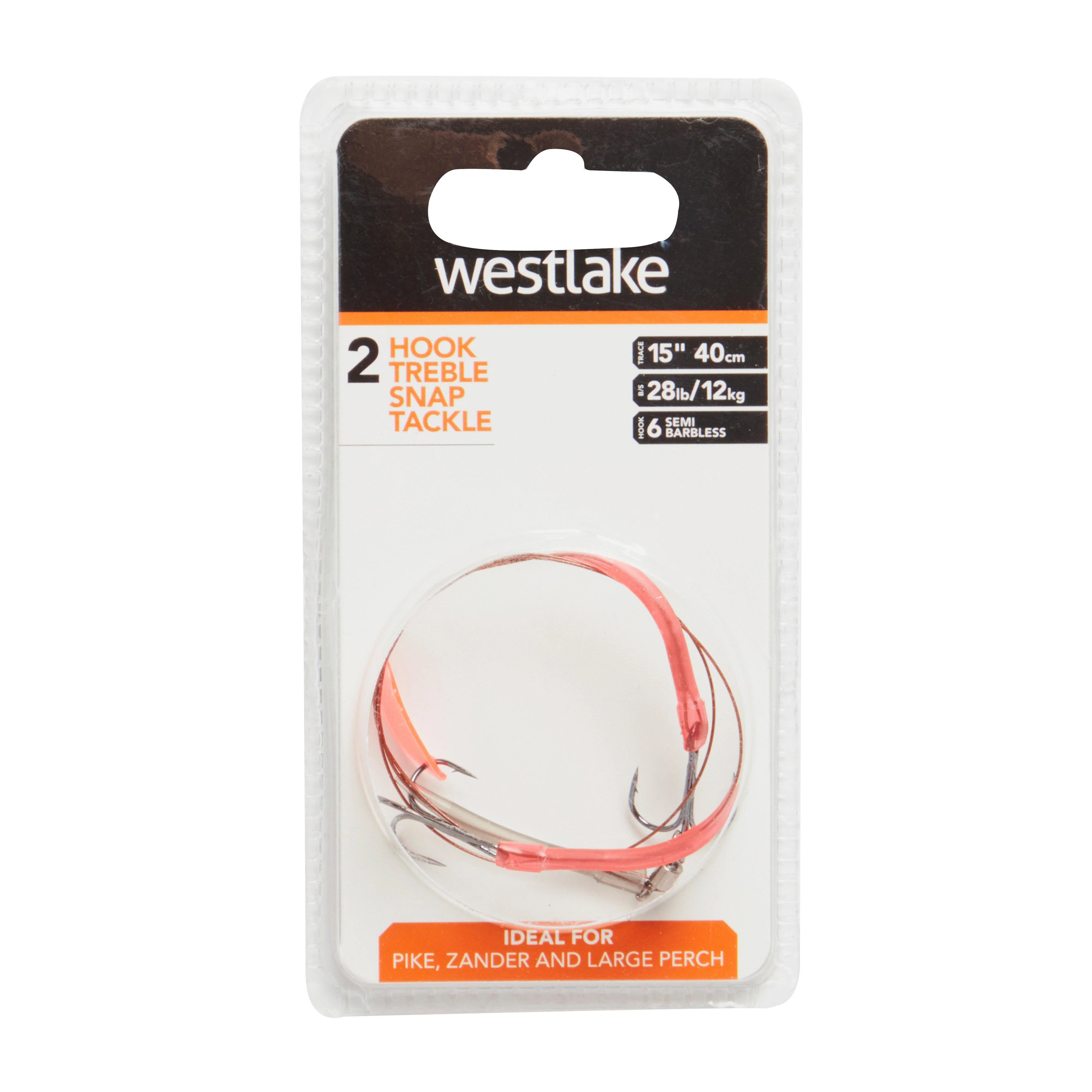 Pike Trace Sz 6 Semi Barbed - Image 2