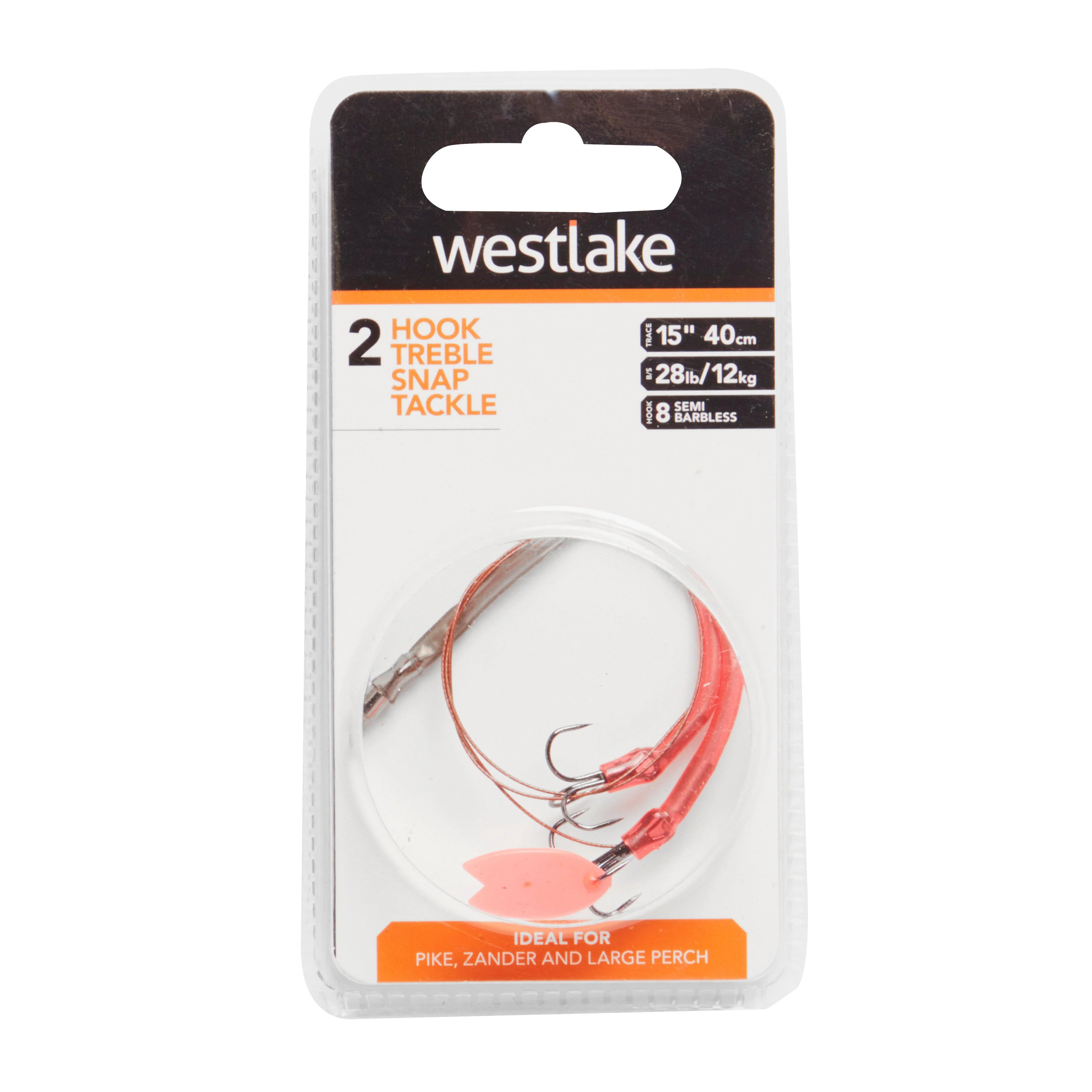 Pike Trace Sz 8 Semi Barbed - Image 2