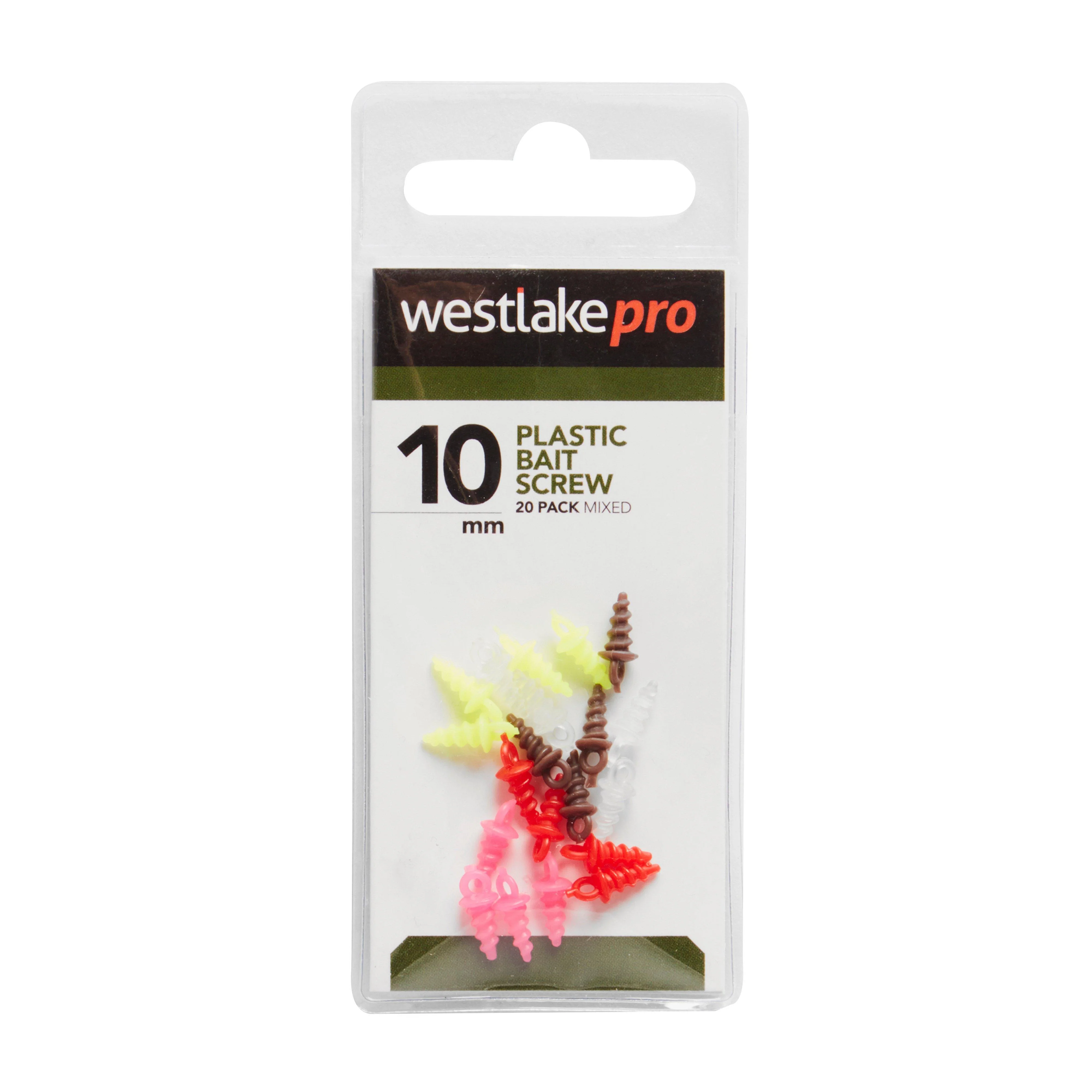 Plastic Bait Screw 10Mm 20Pk - Image 2