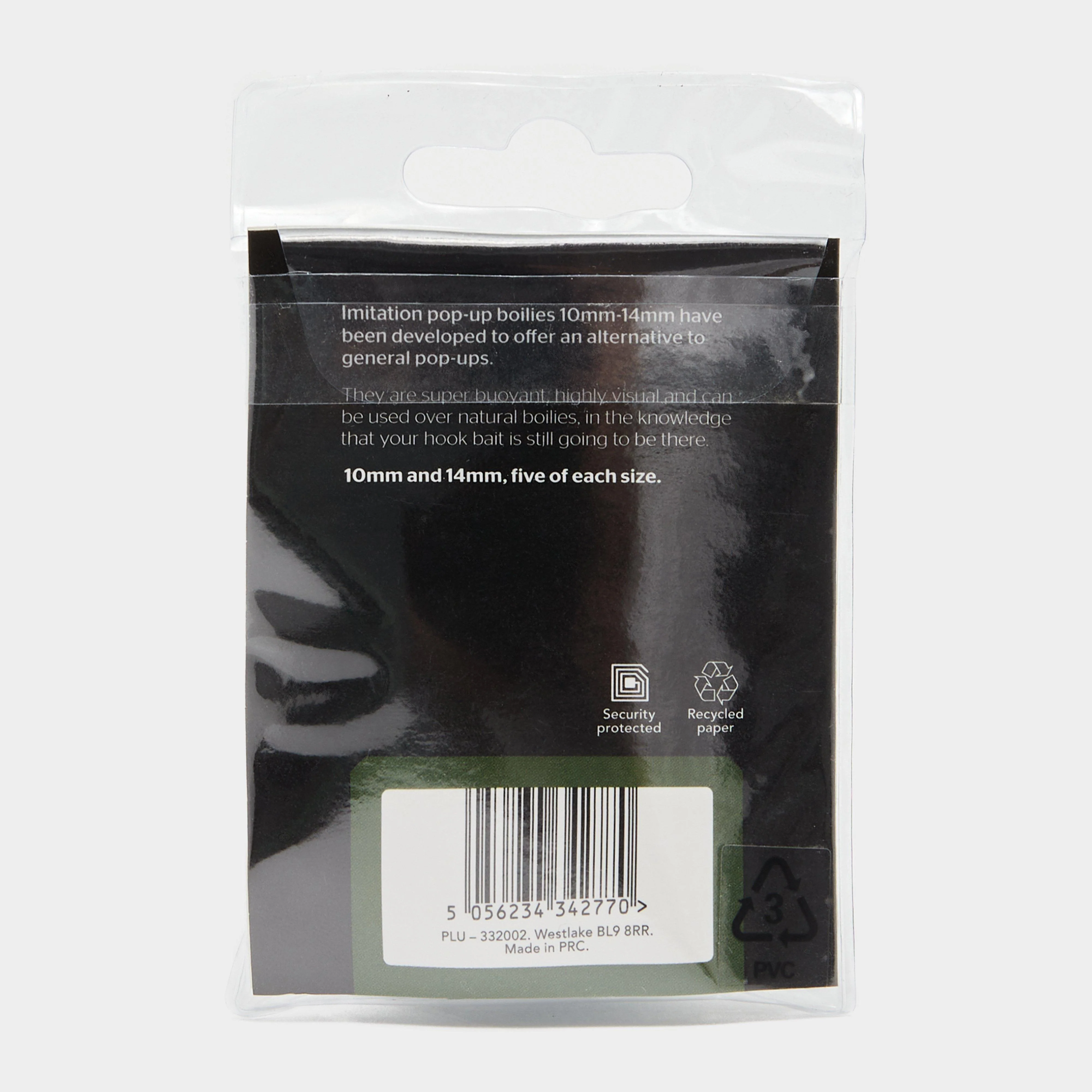 Popup Boilie 10 14mm Wht 10Pcs - Image 2