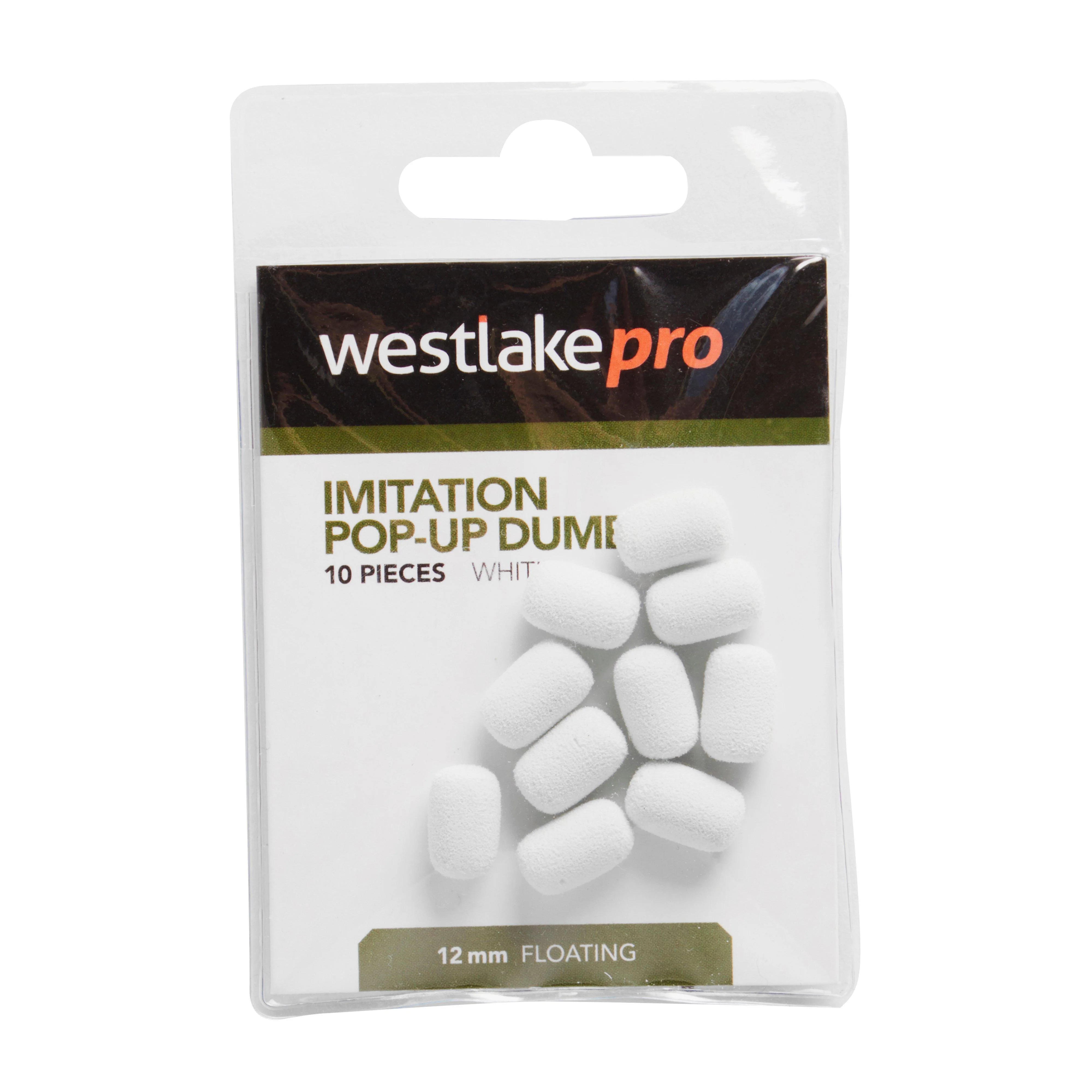 Popup Dumbell 12mm Wht 10Pcs - Image 2