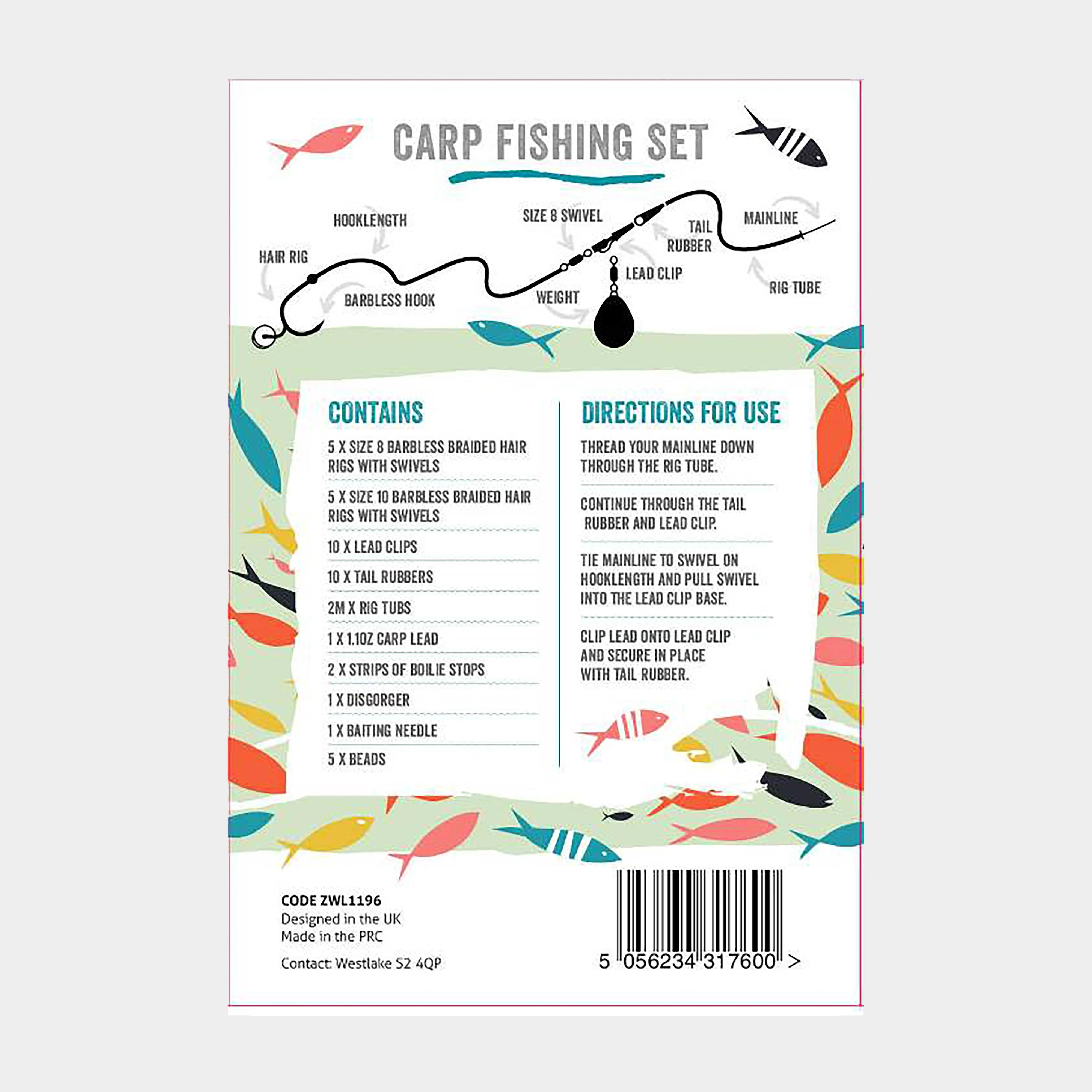 Ready To Fish Carp Fishing Kit - Image 2