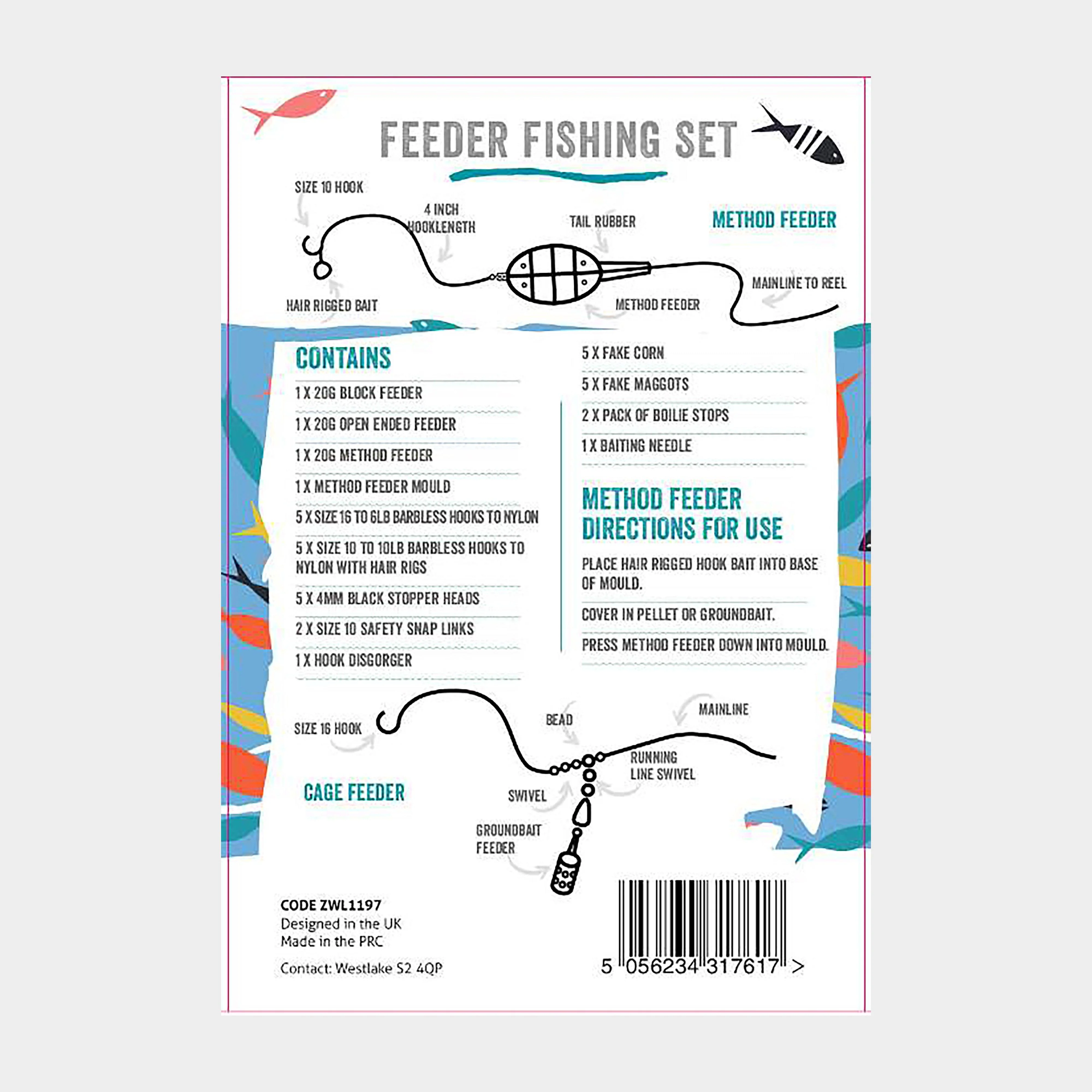 Ready To Fish Feeder Fishing Kit - Image 2
