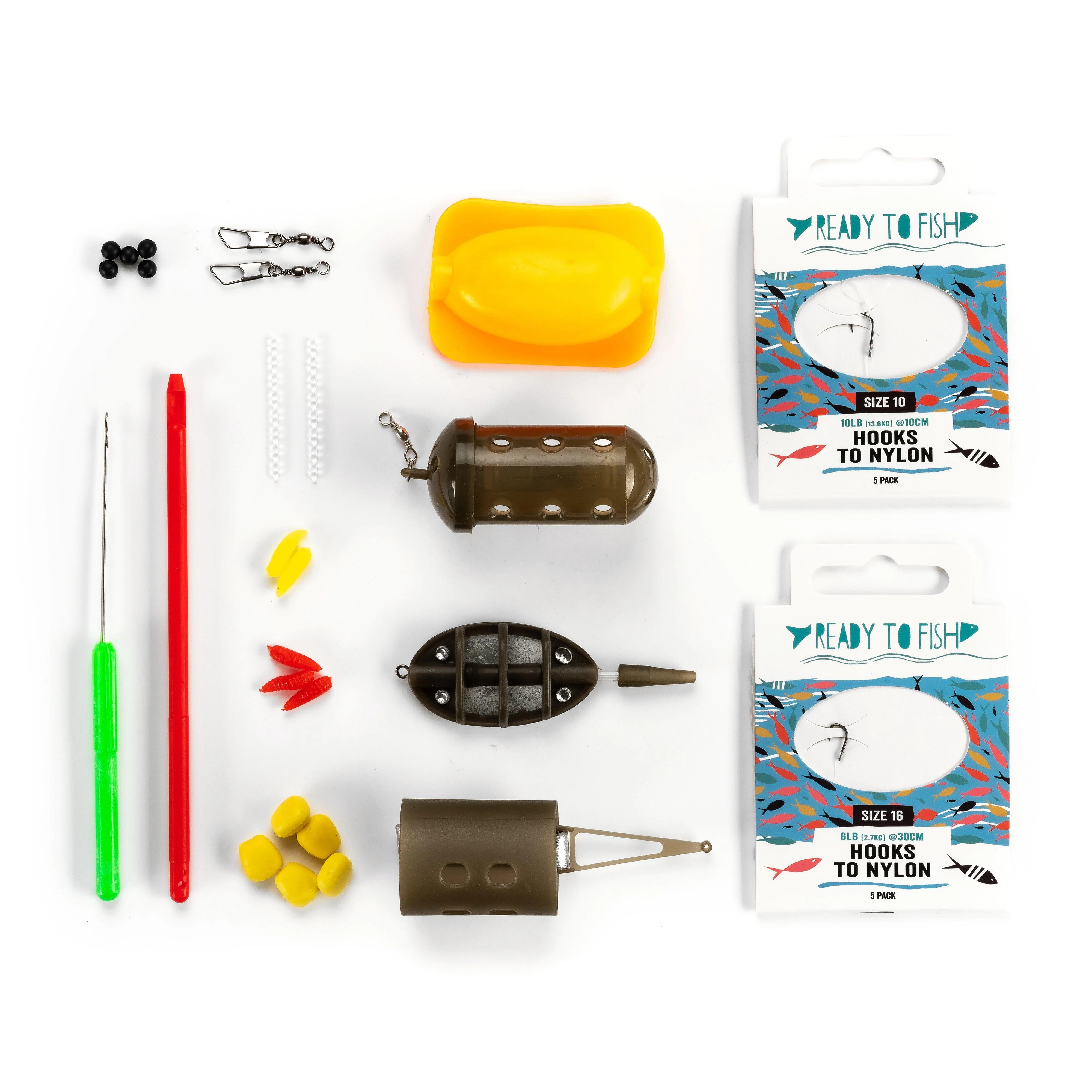Ready To Fish Feeder Fishing Kit - Image 3