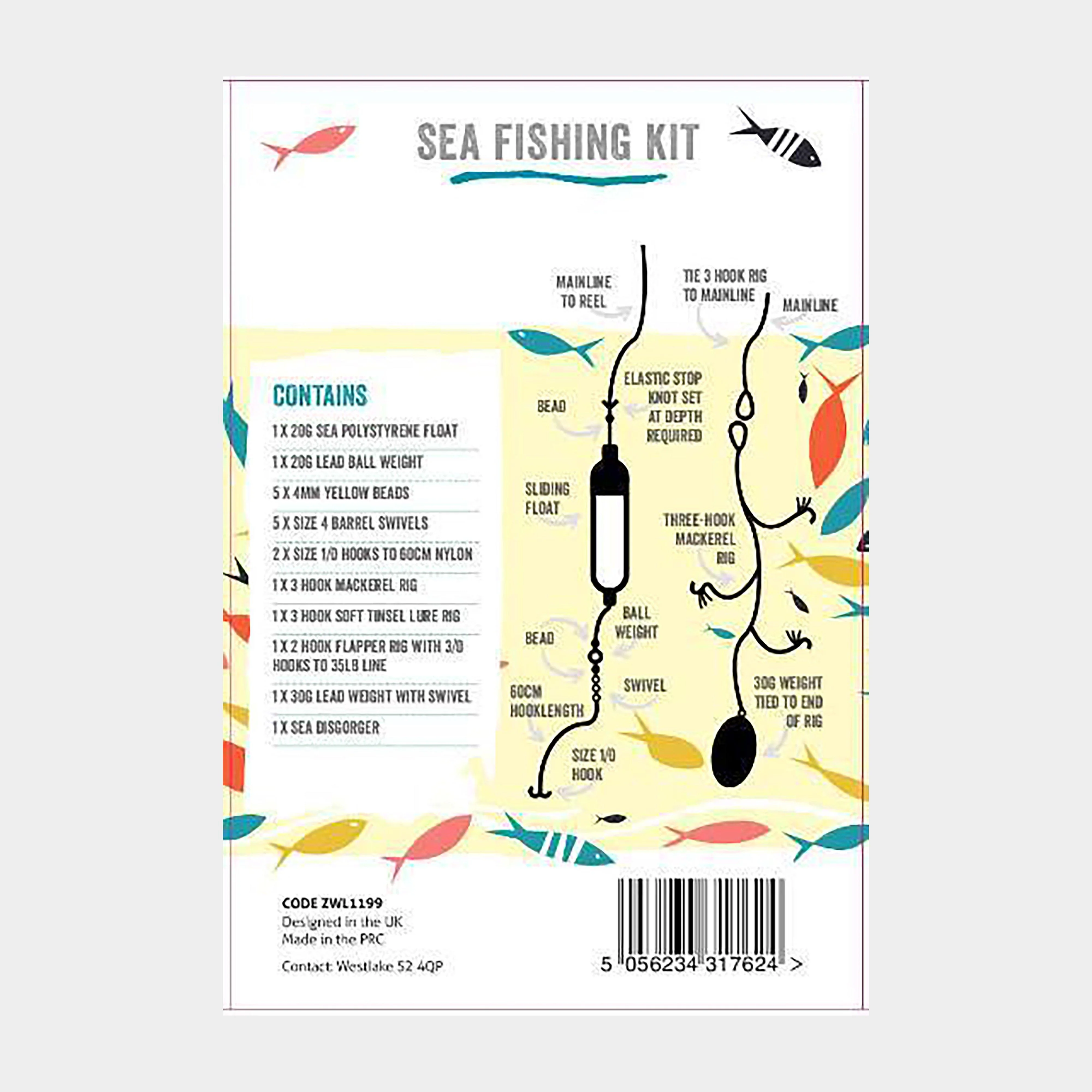 Ready To Fish Sea Fishing Kit - Image 2