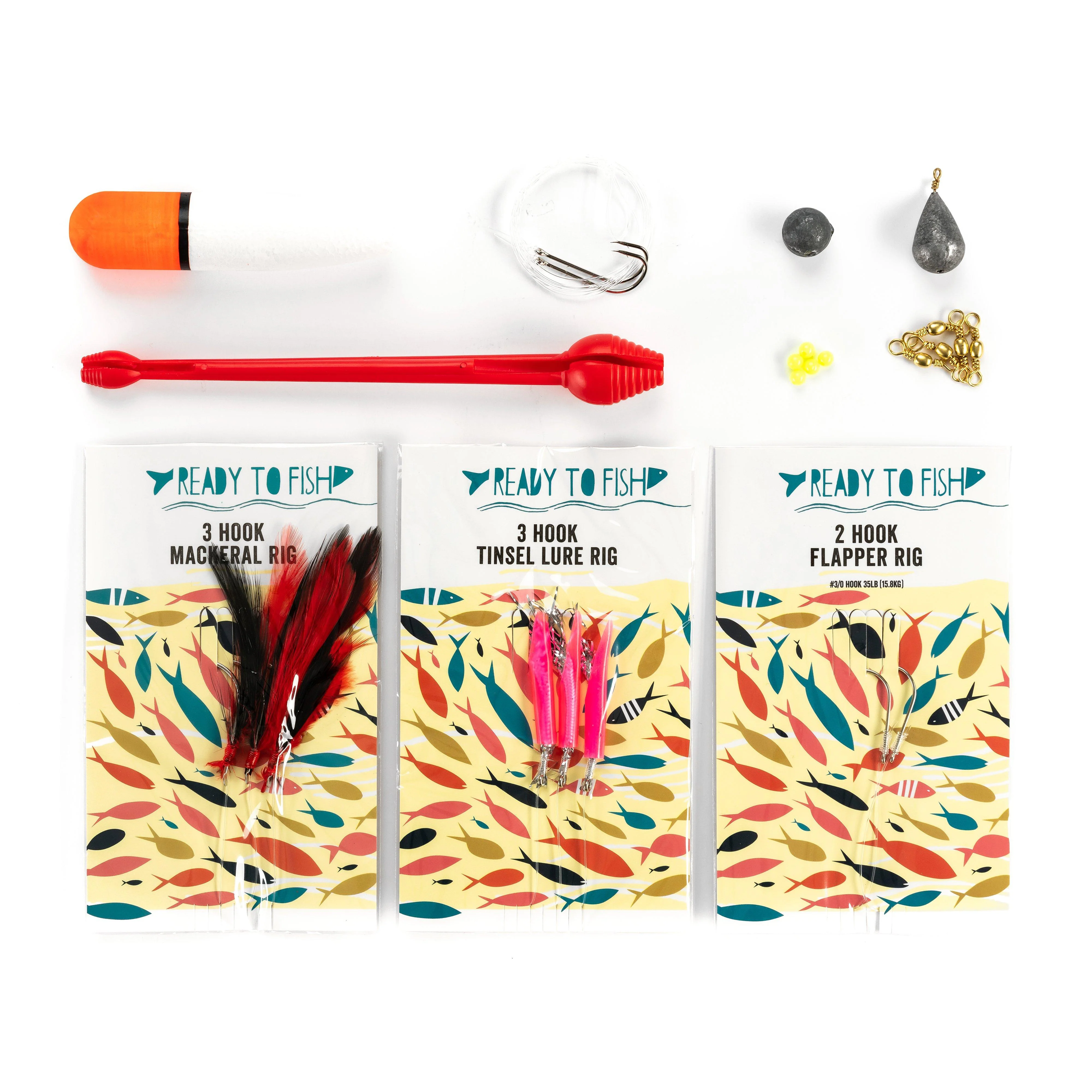 Ready To Fish Sea Fishing Kit - Image 3